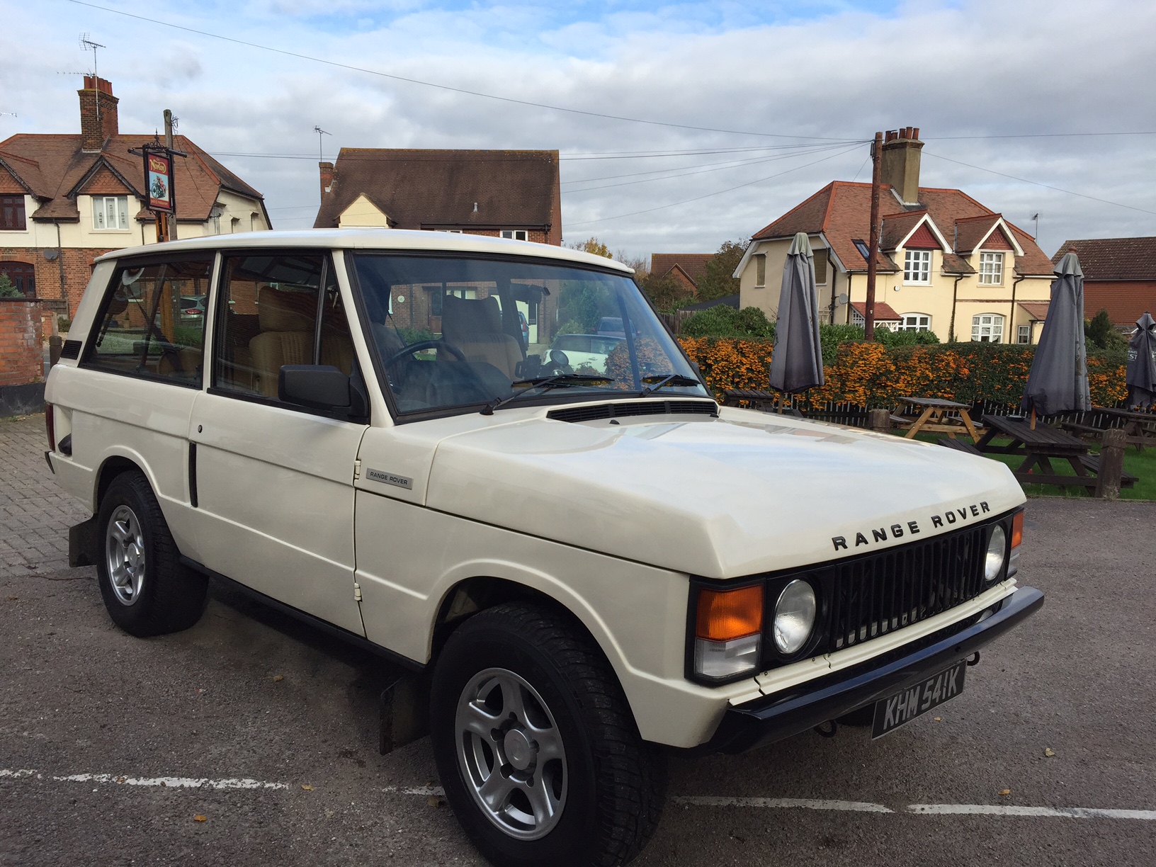 1971 Range Rover Suffix A Modified