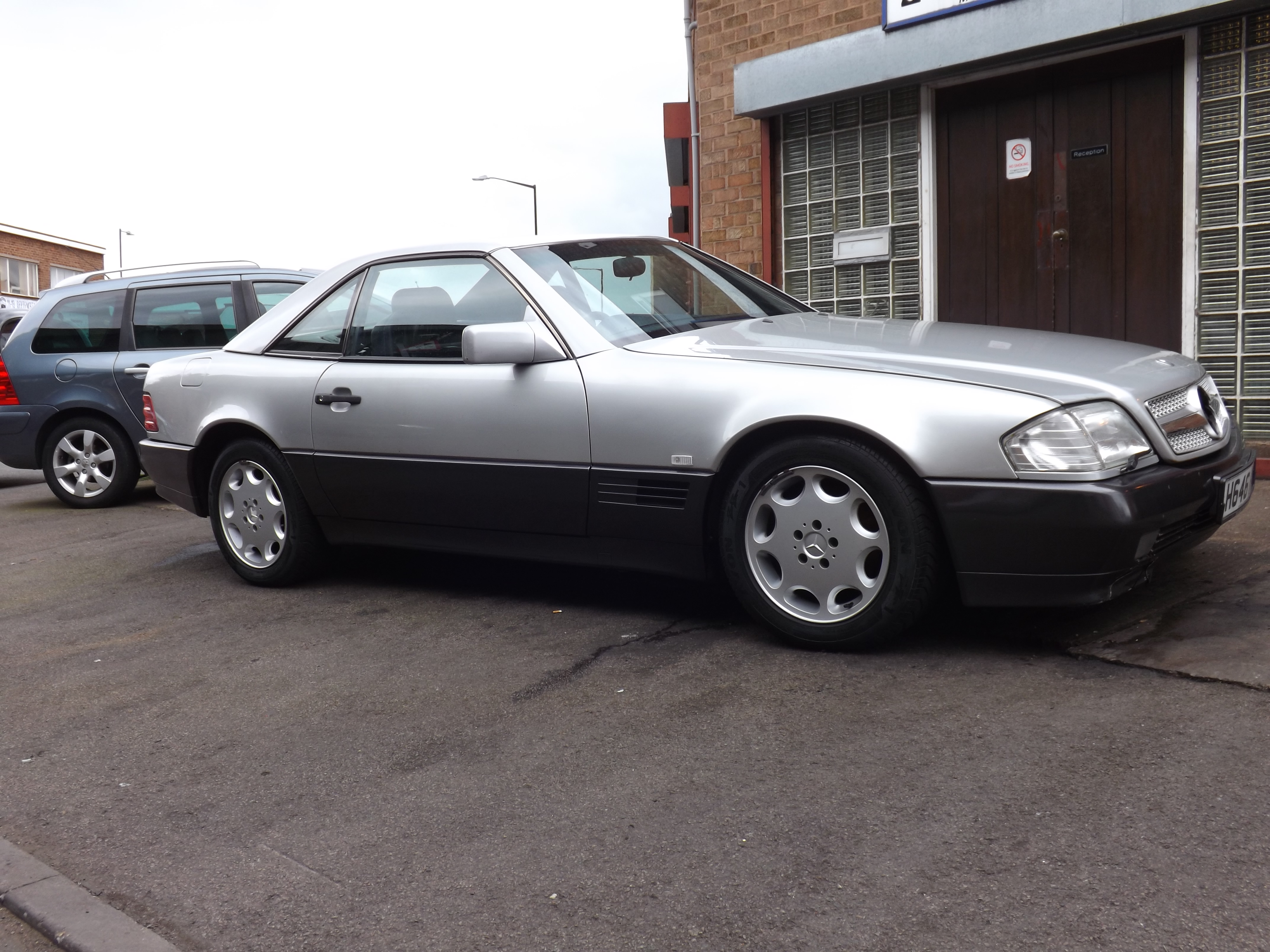 1990 Mercedes-Benz 500SL