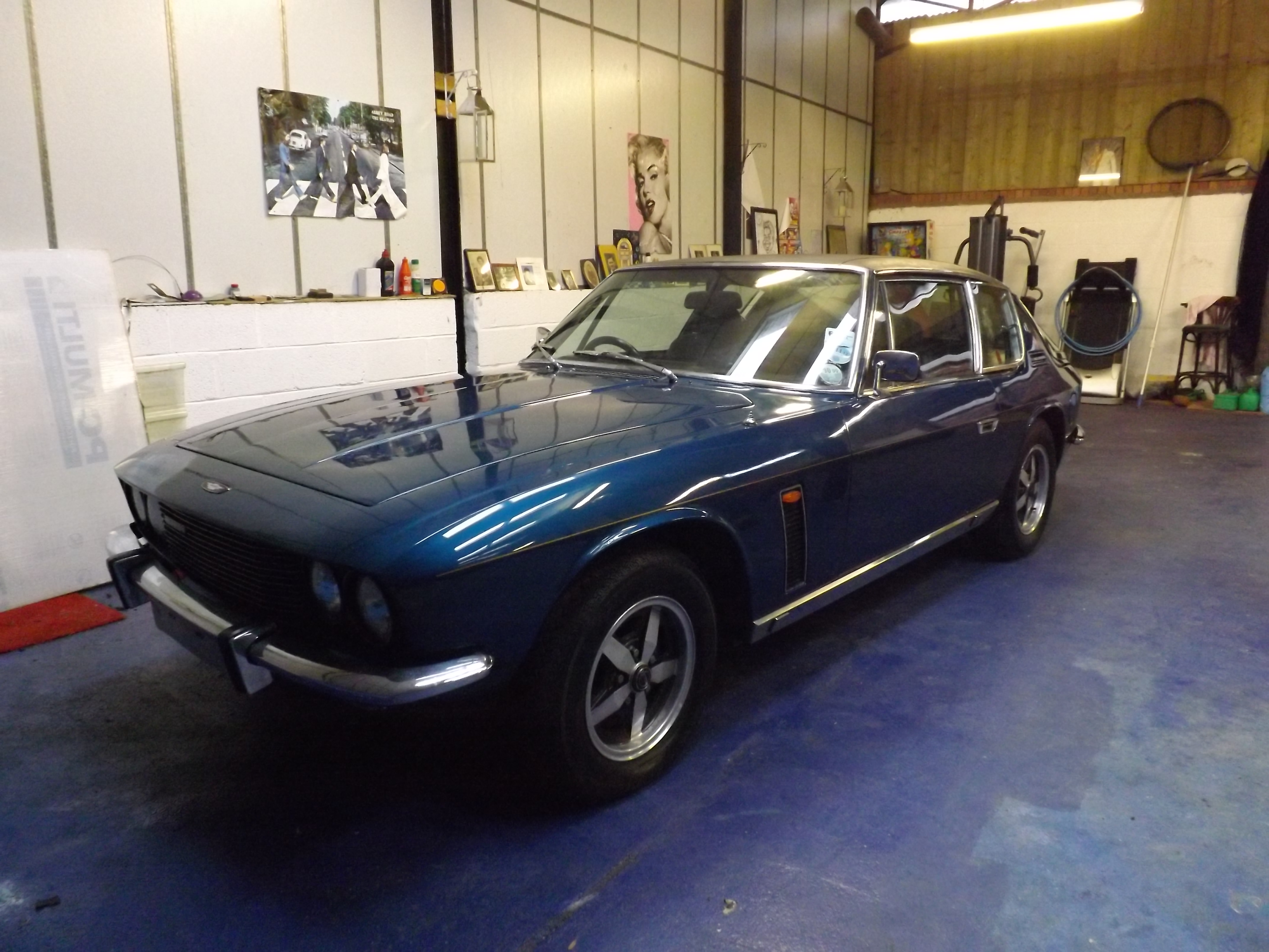 1973 Jensen Interceptor Mk 111