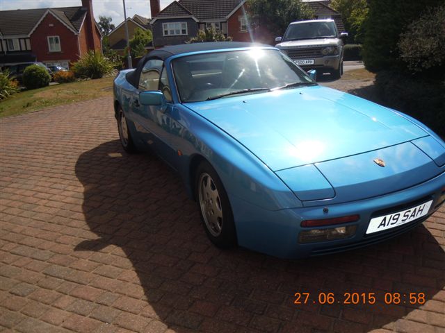 1991 Porsche 944 S2 Cabriolet
