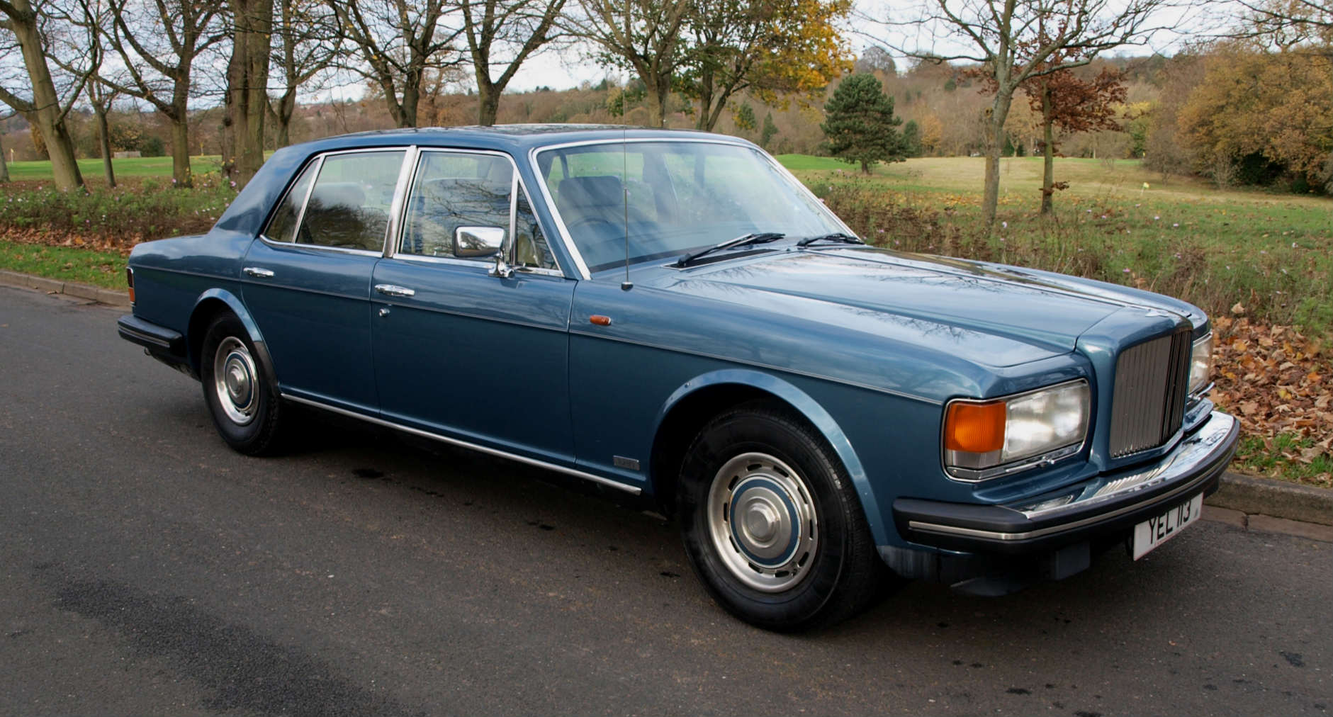 1984 Bentley Mulsanne Turbo