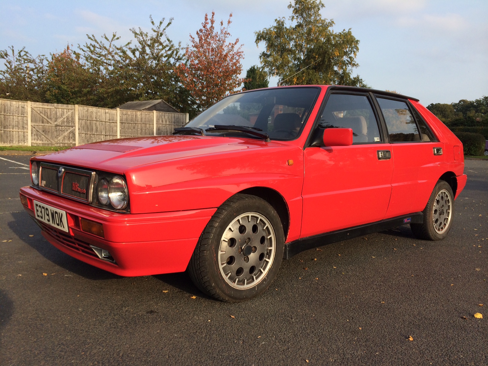1988 Lancia Delta Intergrale 8v