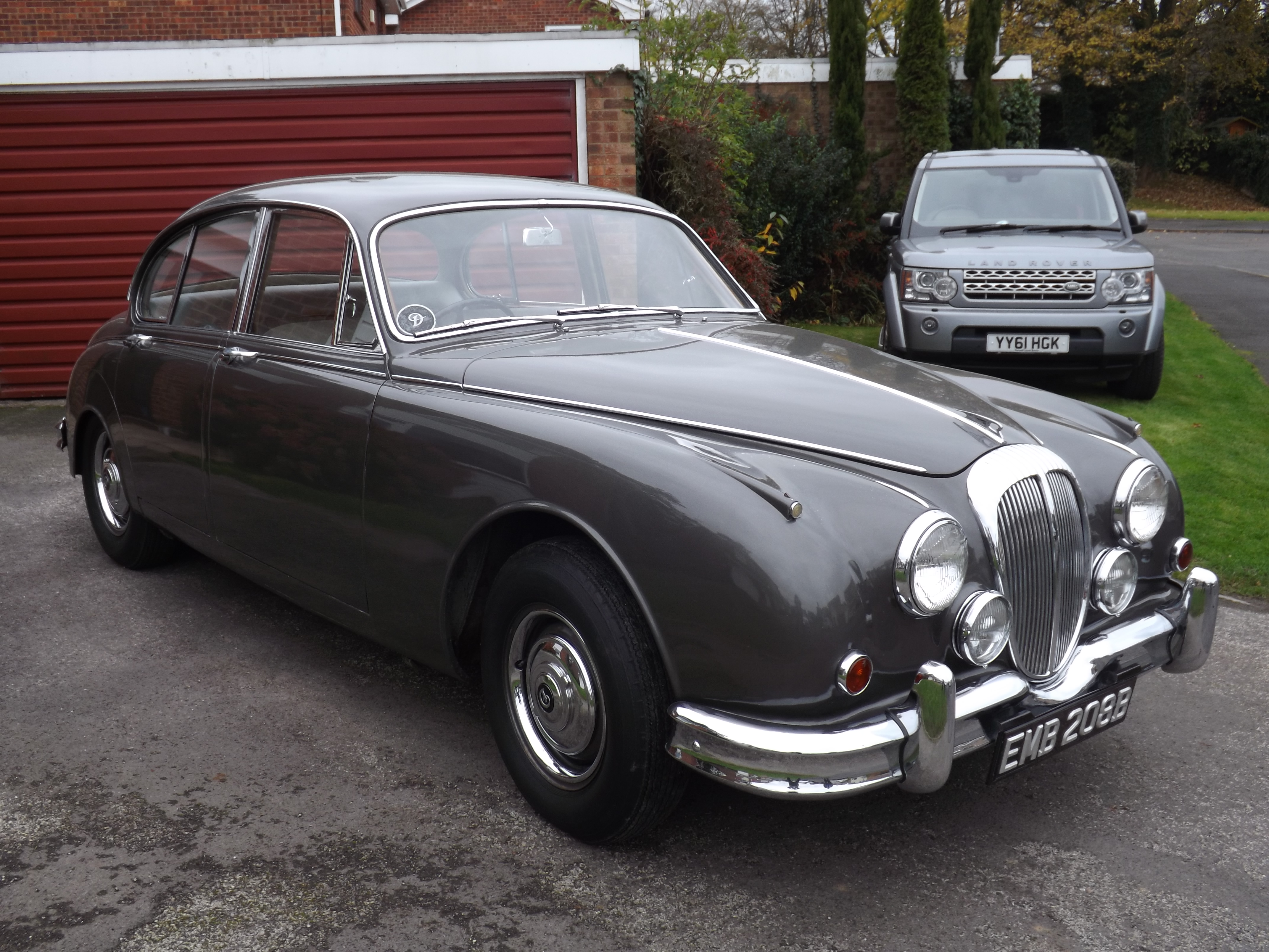 1964 Daimler V8 Saloon