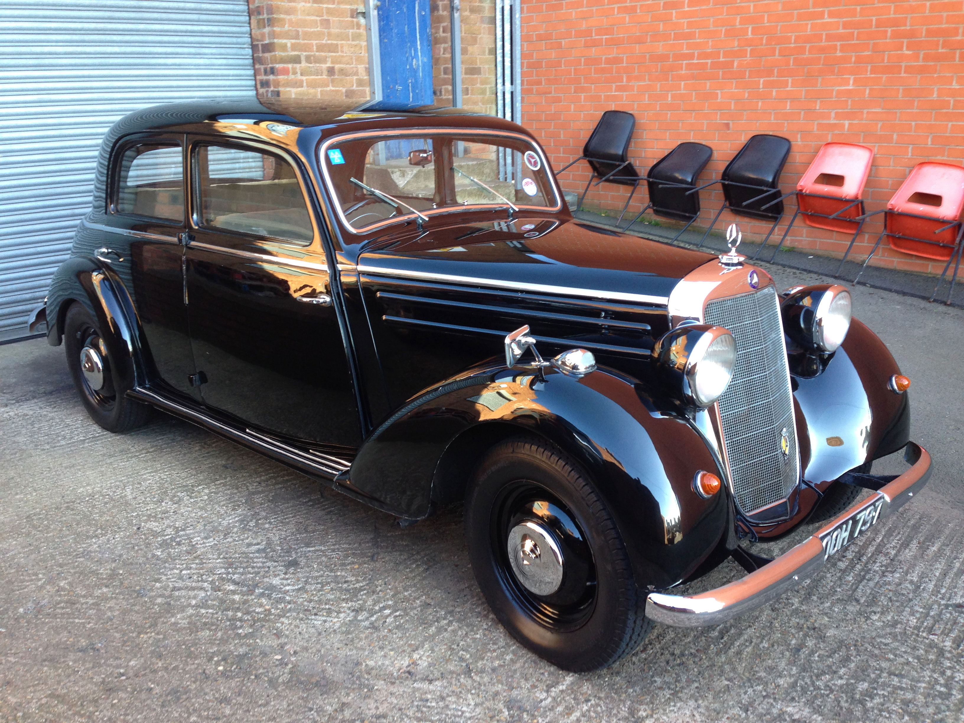 1954 Mercedes-Benz 170SV