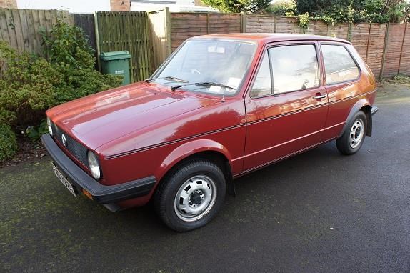 1982 Golf C Mk1 3 door Hatchback