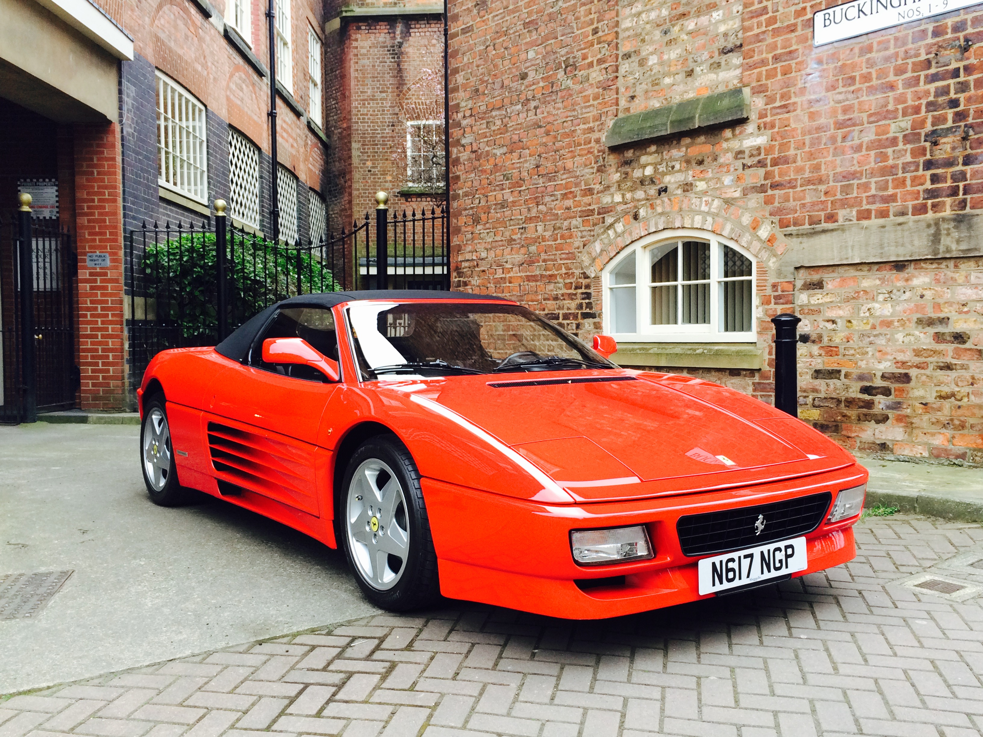 1995 Ferrari 348 Spider