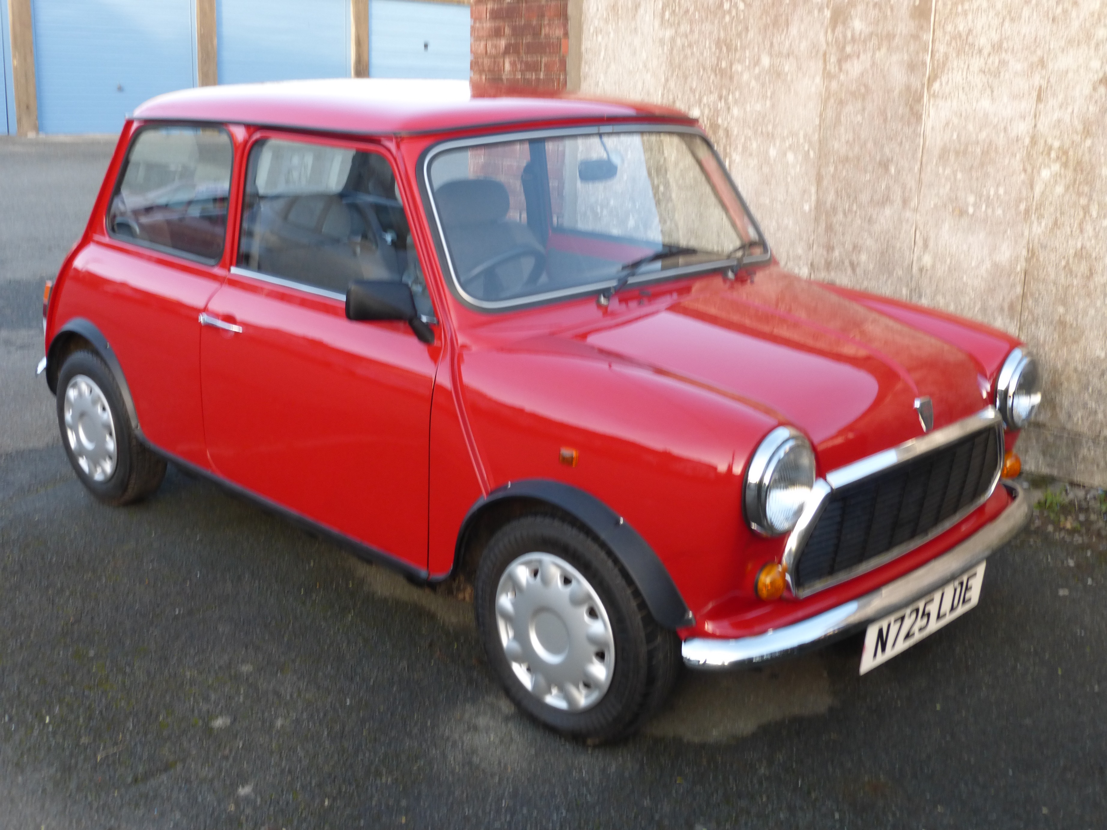 1996 Rover Mini Sprite