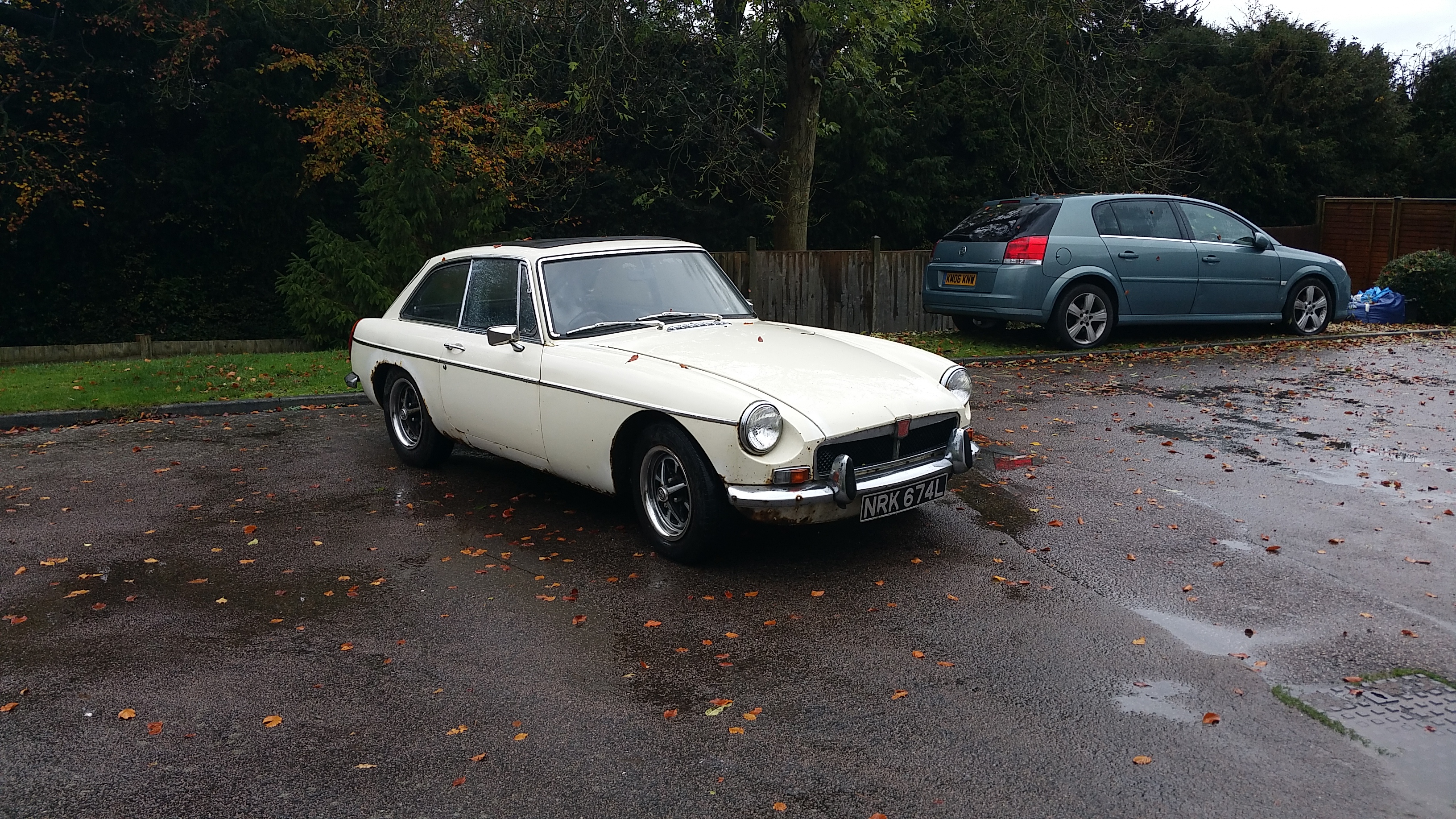 1972 MG BGT