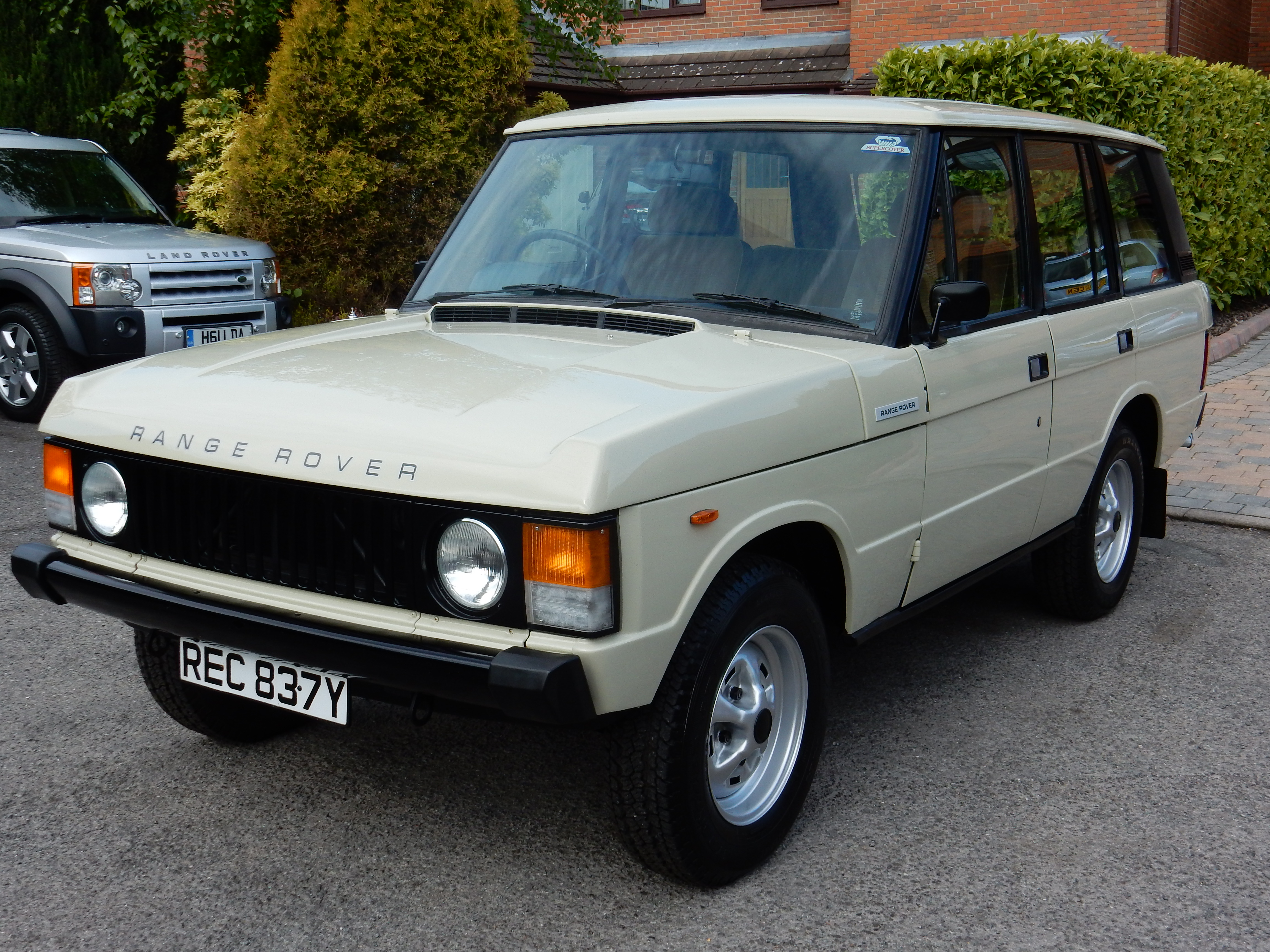 1982 Range Rover 3.5 V8