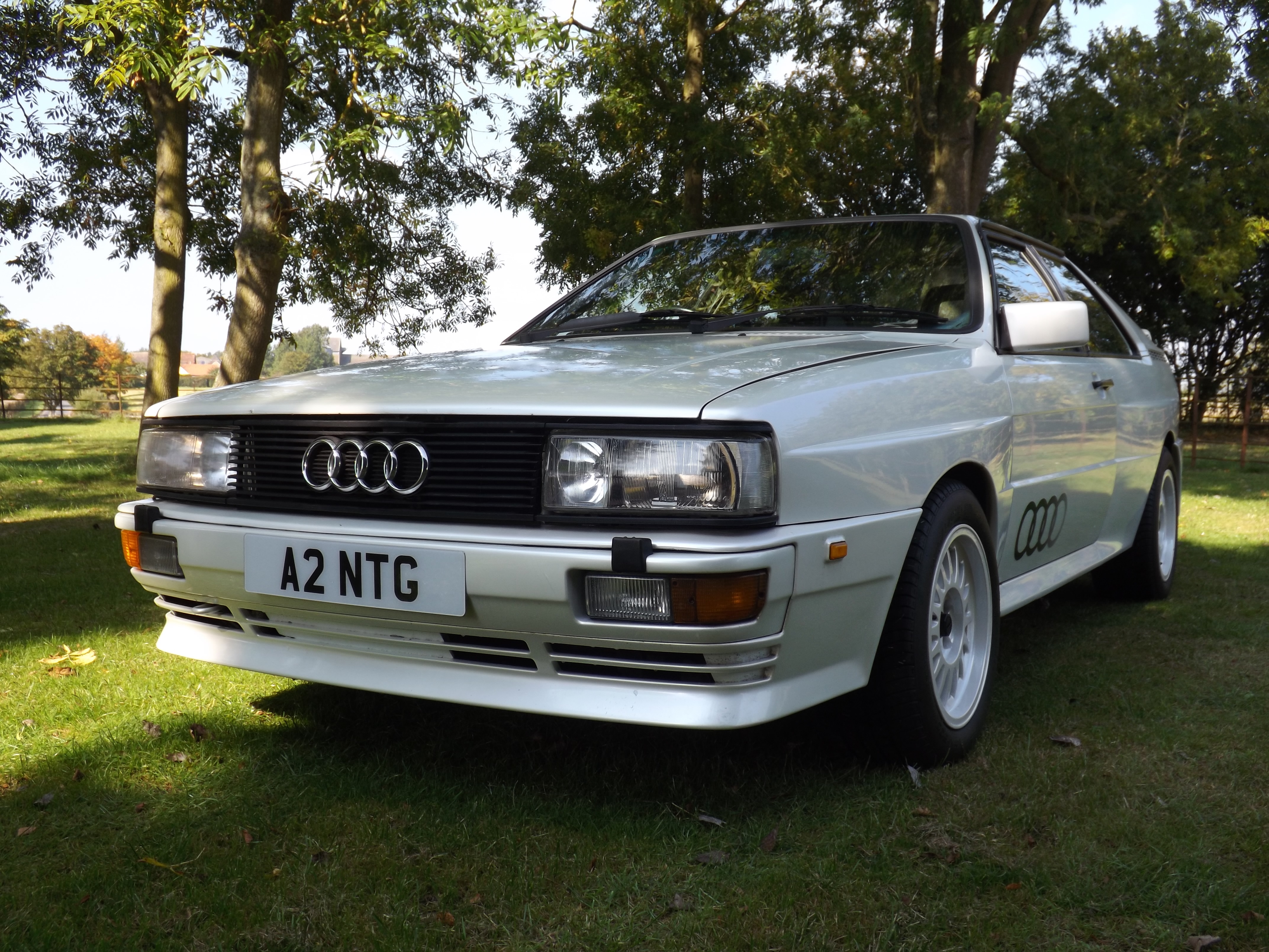 1985 Audi Quattro CoupÃ©