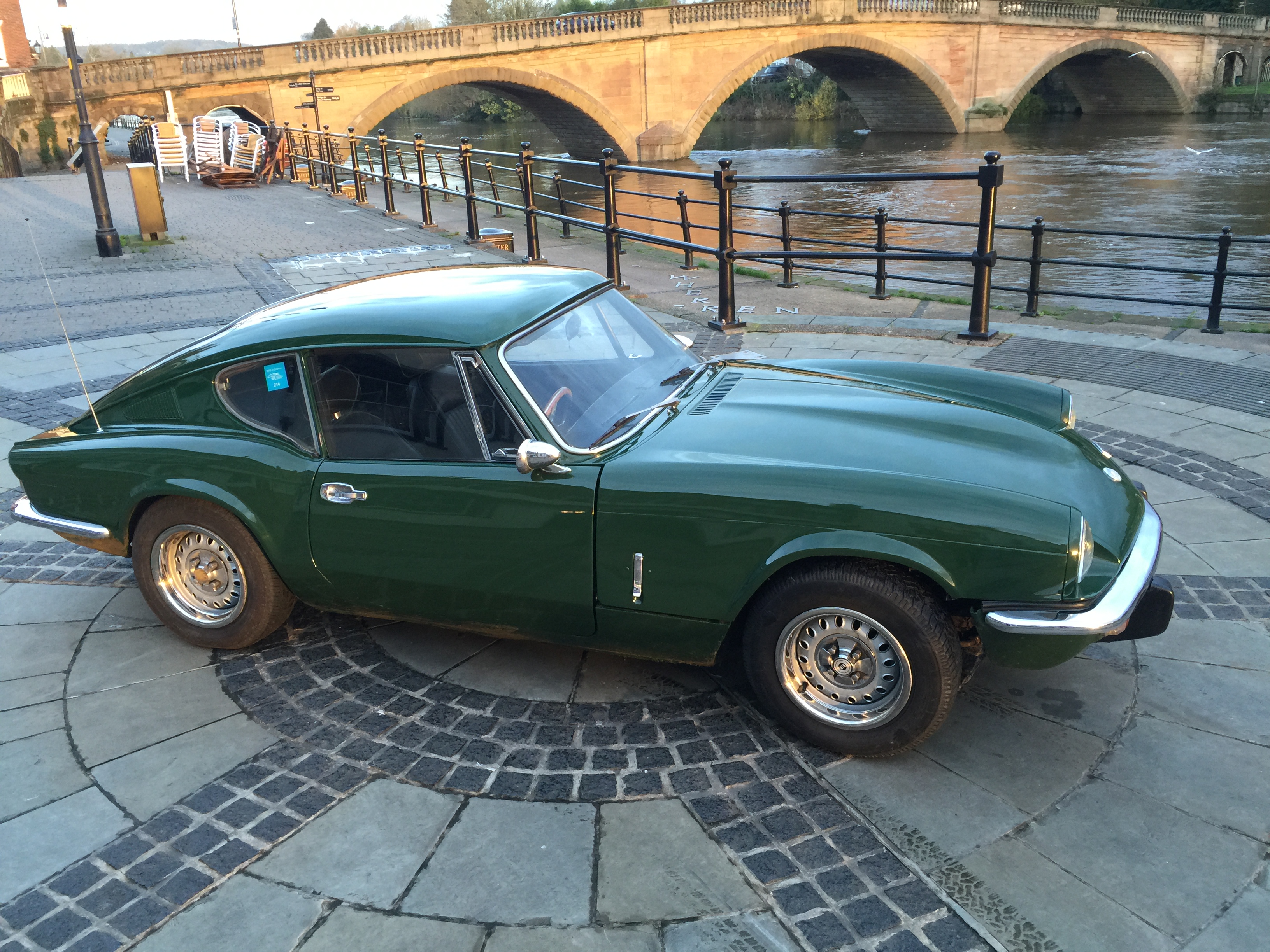 1972 Triumph GT6 MK3