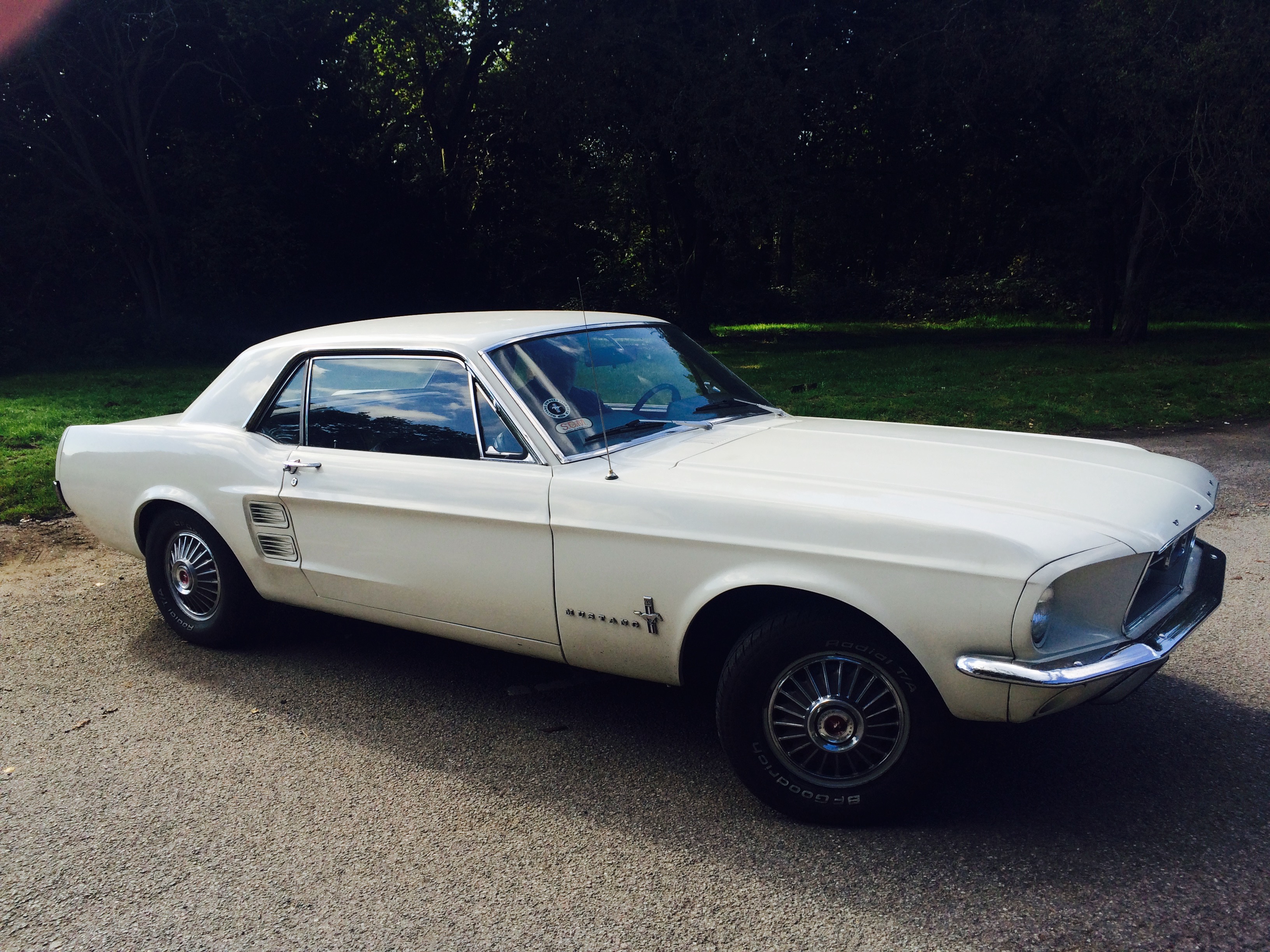 1967 Ford Mustang Notchback