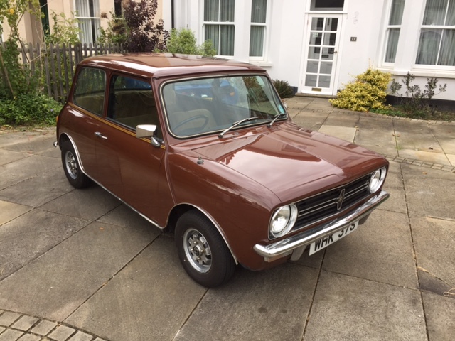 1977 British Leyland Mini Clubman