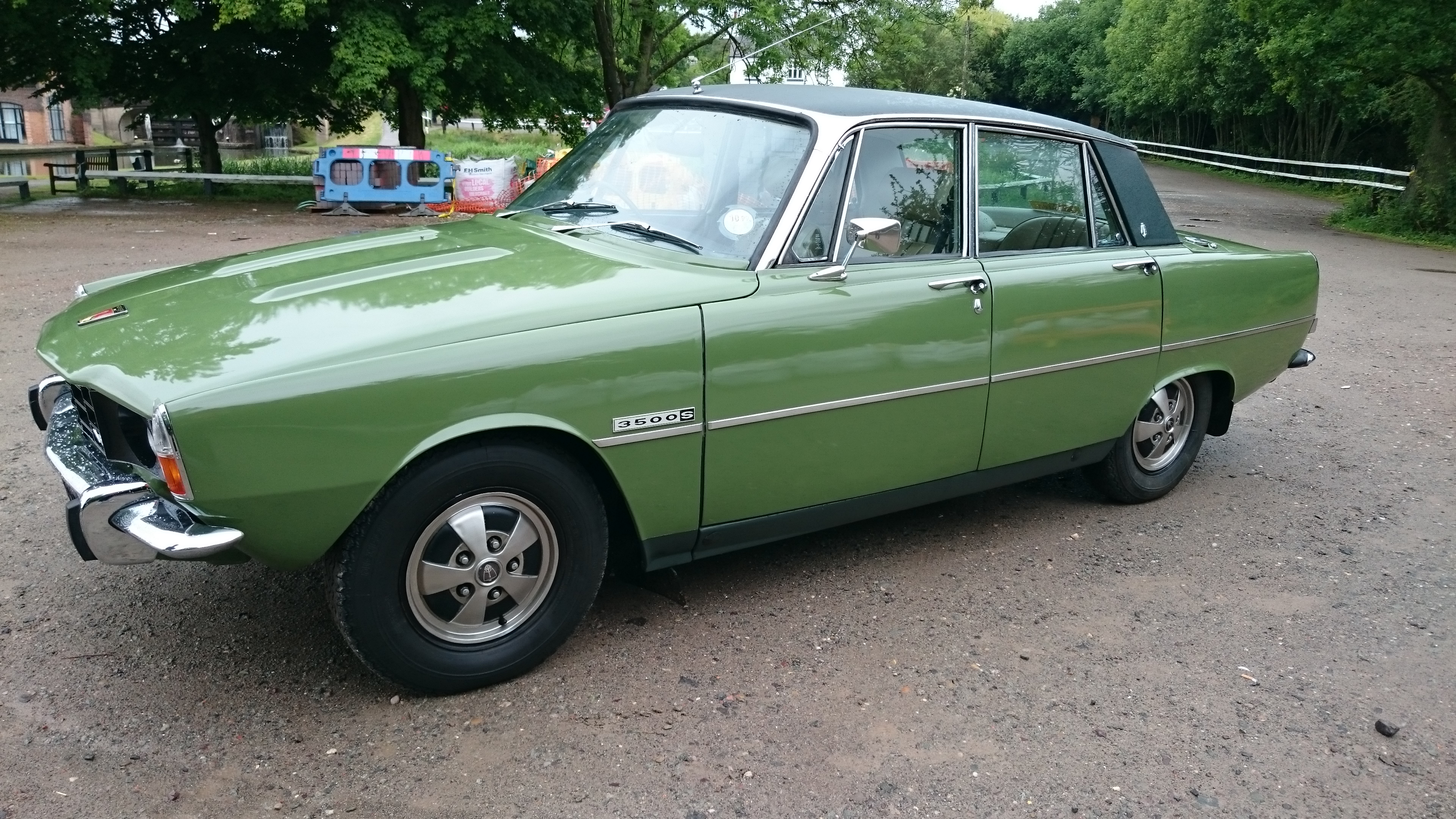1976 Rover P6 3500S