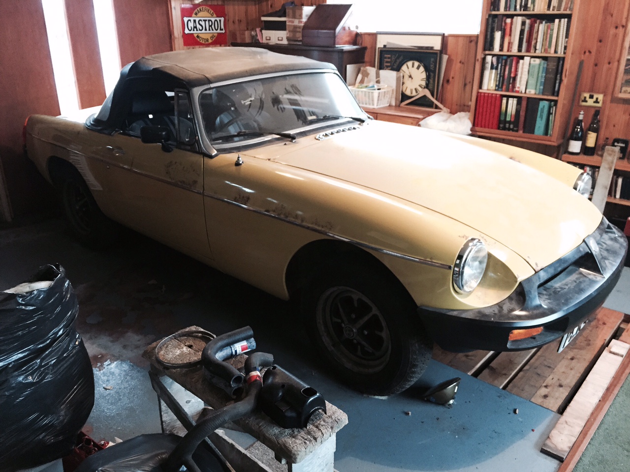 1980 MG B Roadster