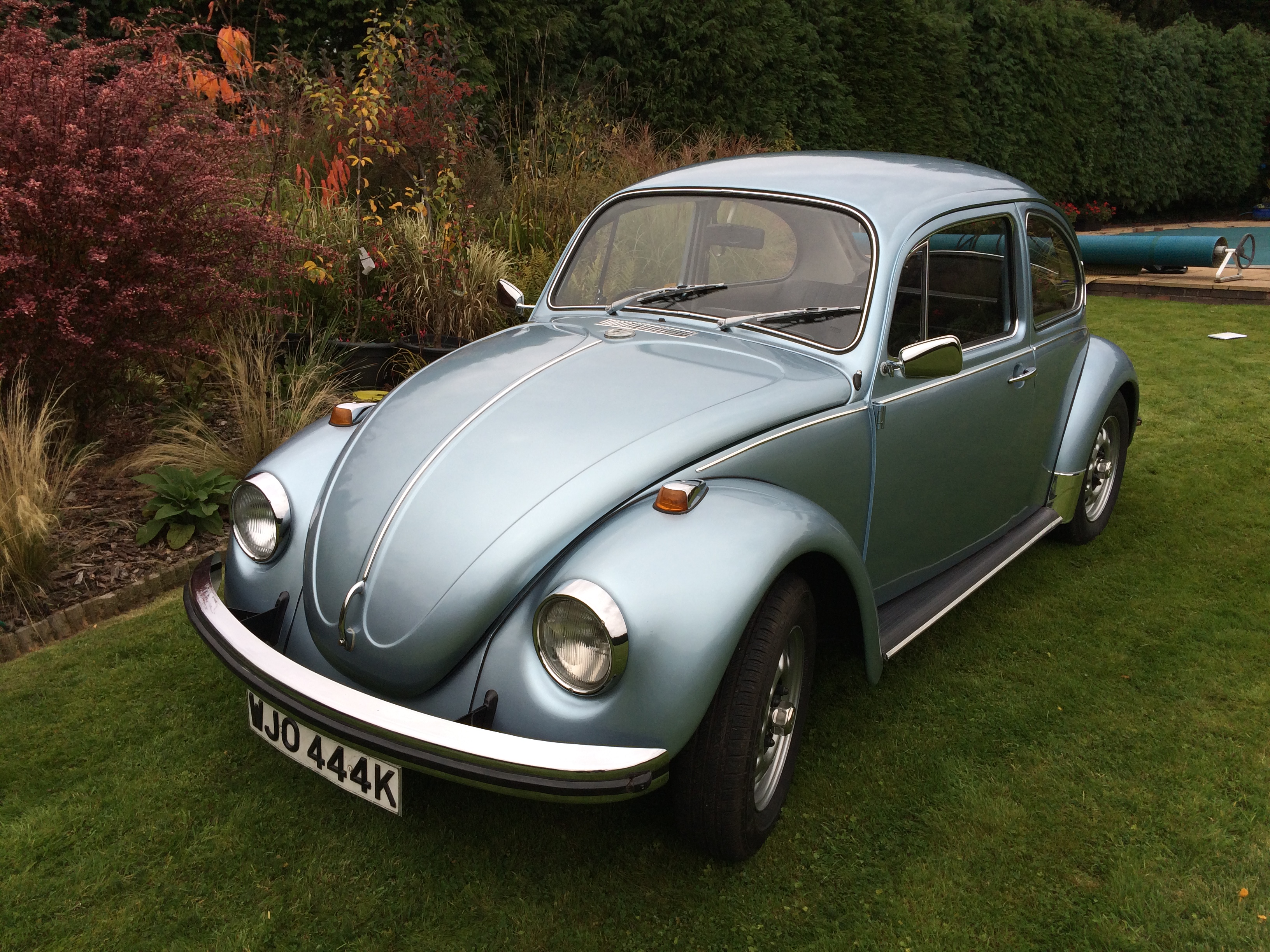 1972 Volkswagen 'Marathon Weltmeister' Beetle