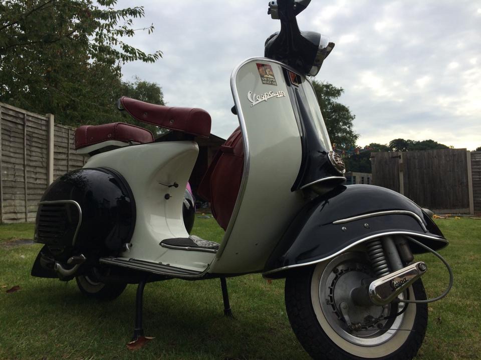 1962 Vespa 150 Scooter