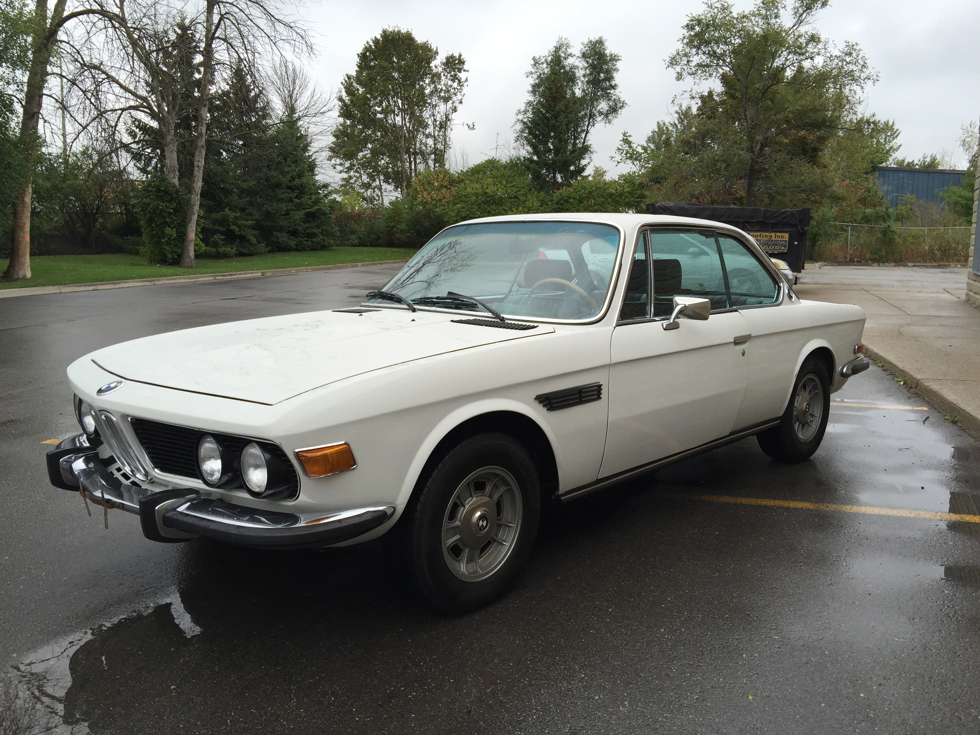1973 BMW E9 3.0 CS