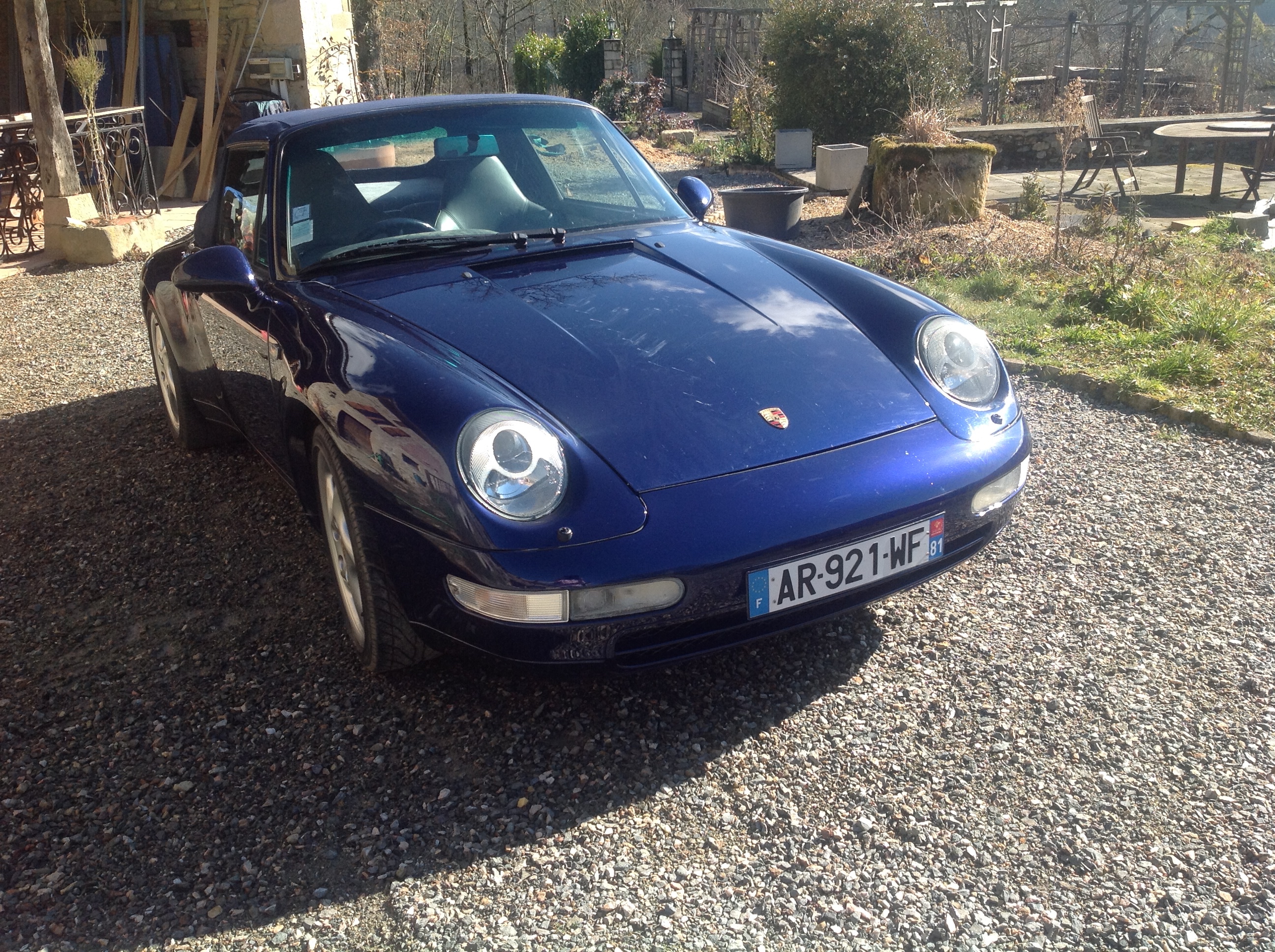 1996 Porsche 993 Carrera Cabriolet Tiptronic