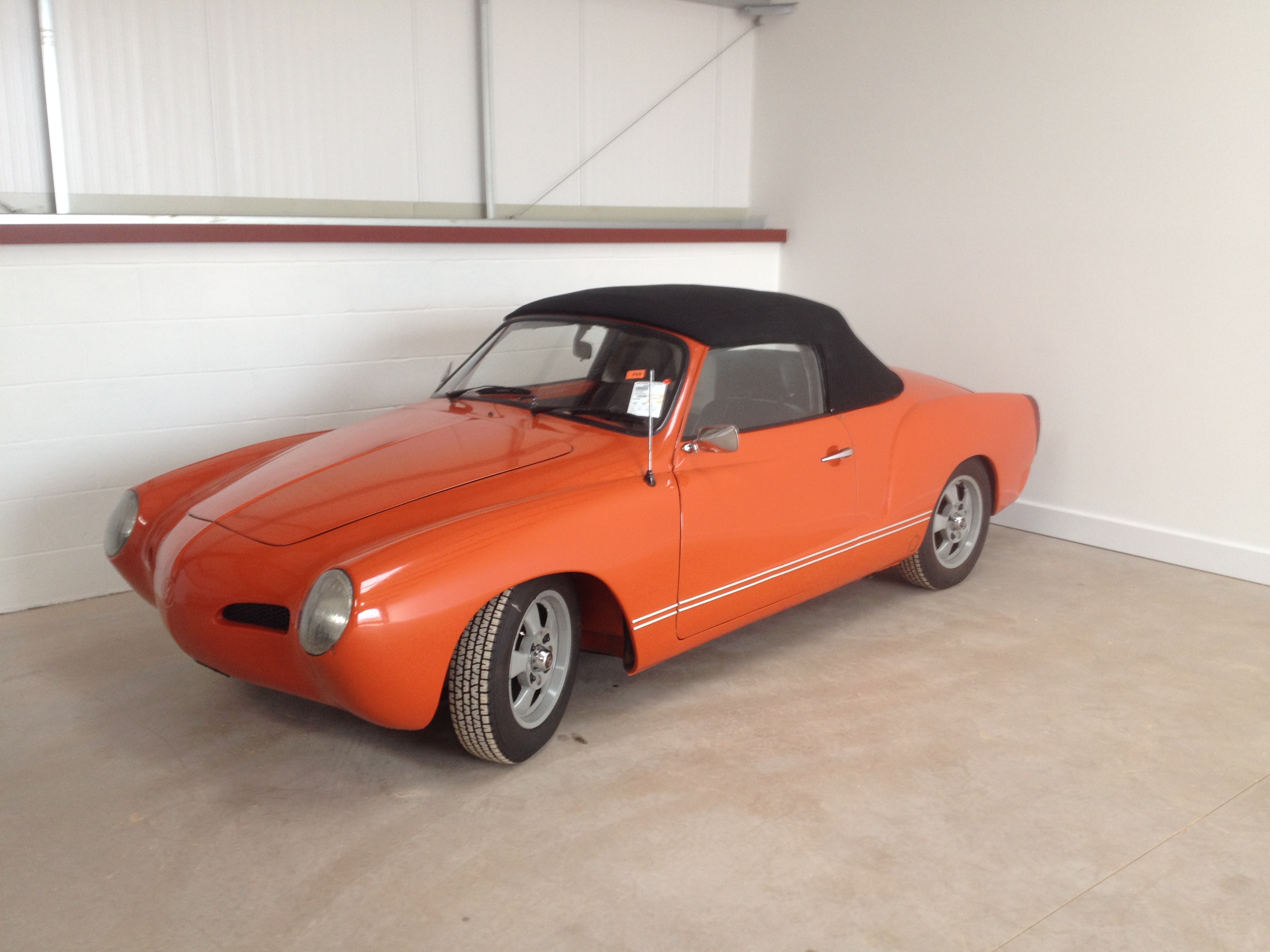 1972 VW Karmann Ghia Convertible