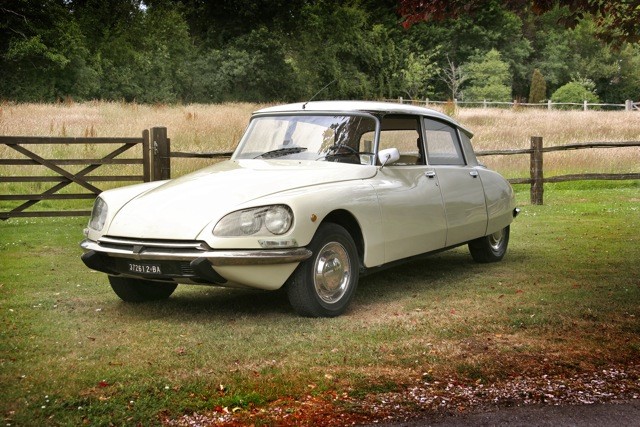 *** Regretfully Withdrawn *** 1973 Citroen DS21
