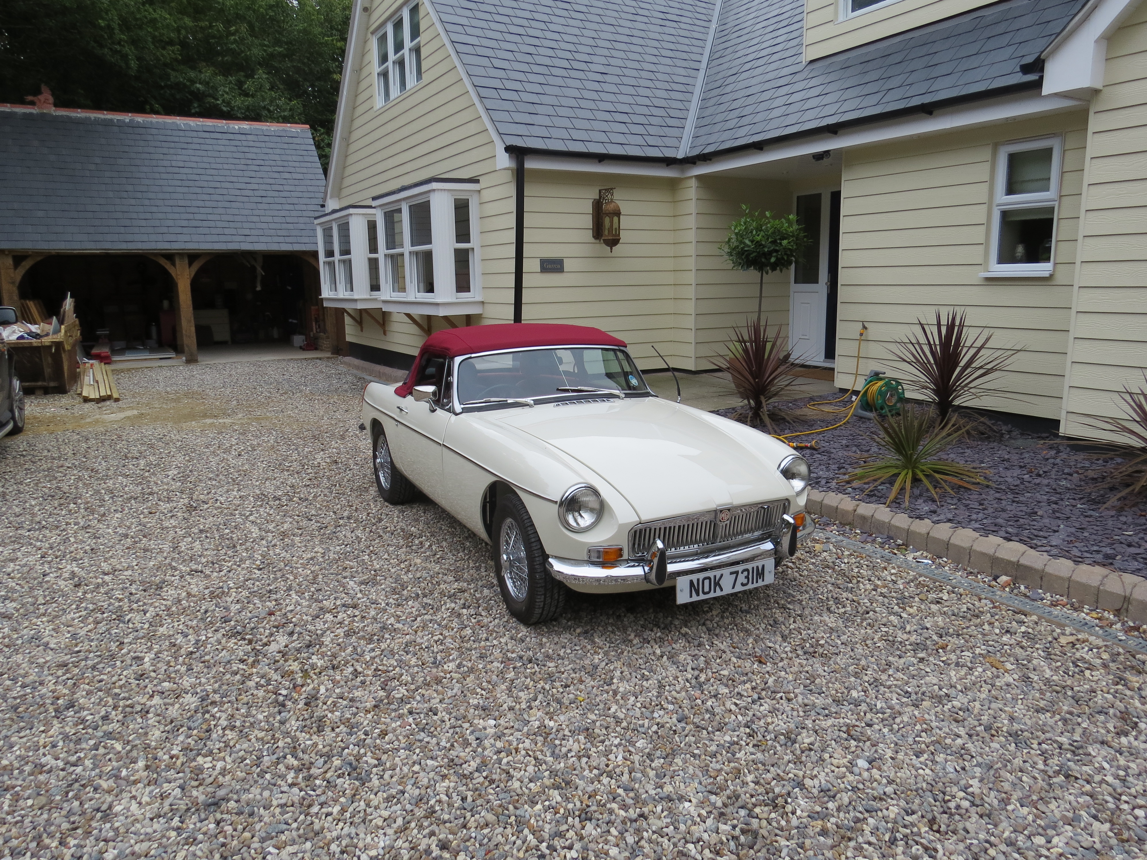 1973 MGB Roadster