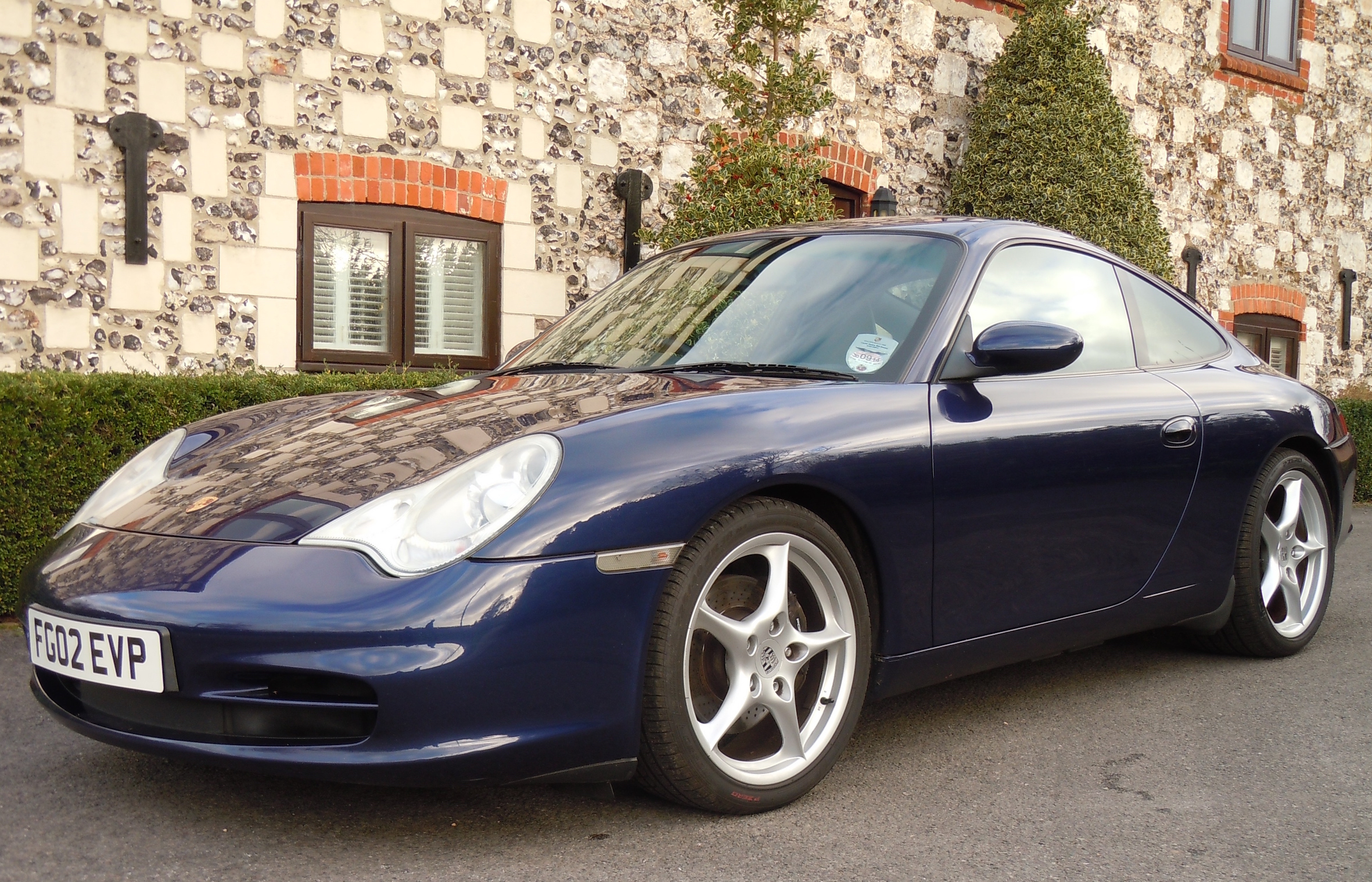 2002 Porsche 911 (996) Carrera Coupe