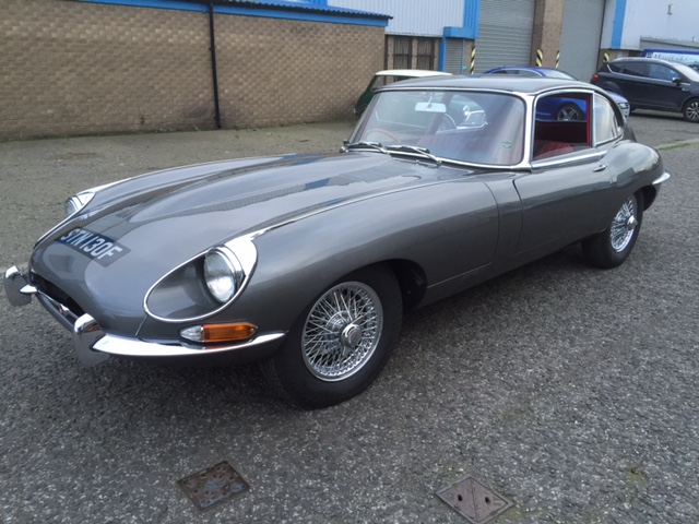 1971 Jaguar E-Type Srs 2 . 2+2 Auto