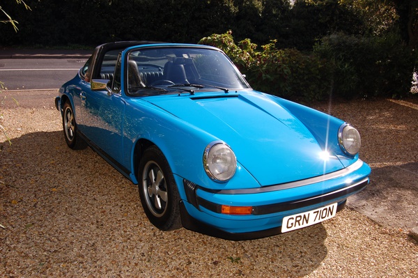 1975 Porsche 911 Targa S