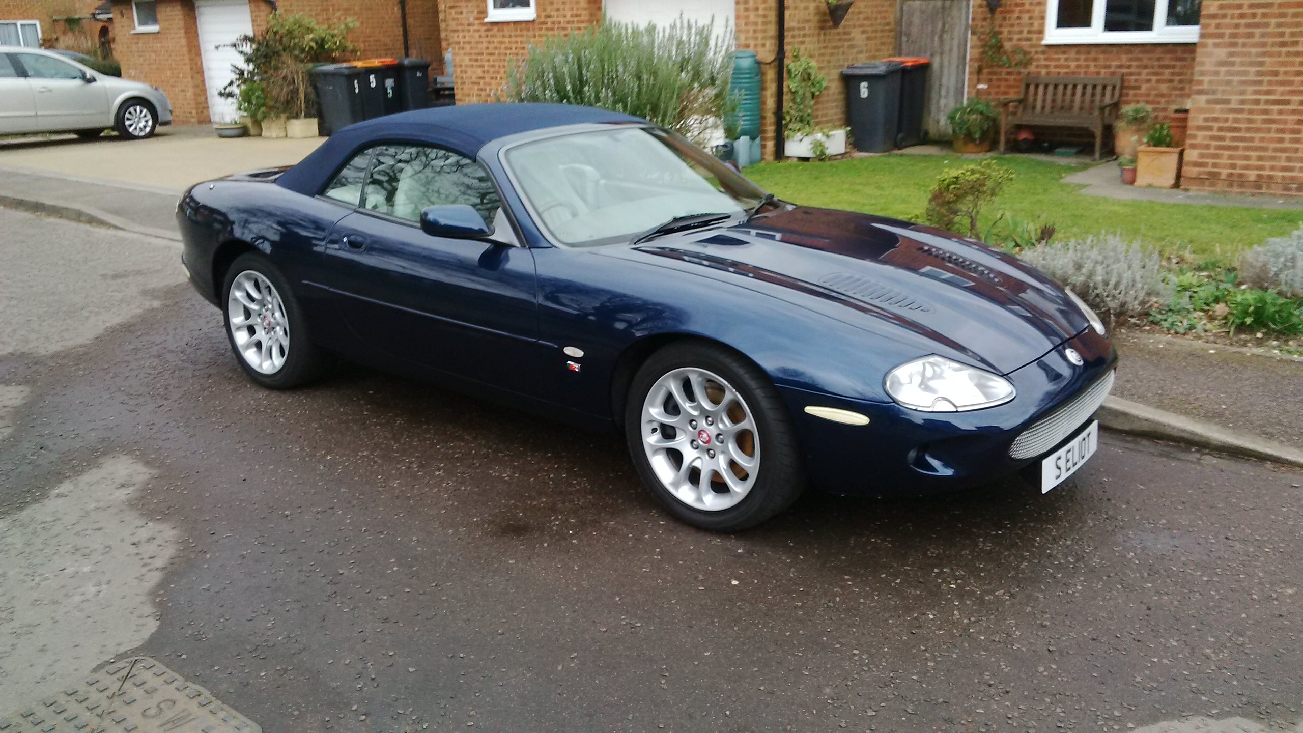 1998 Jaguar XKR Convertible