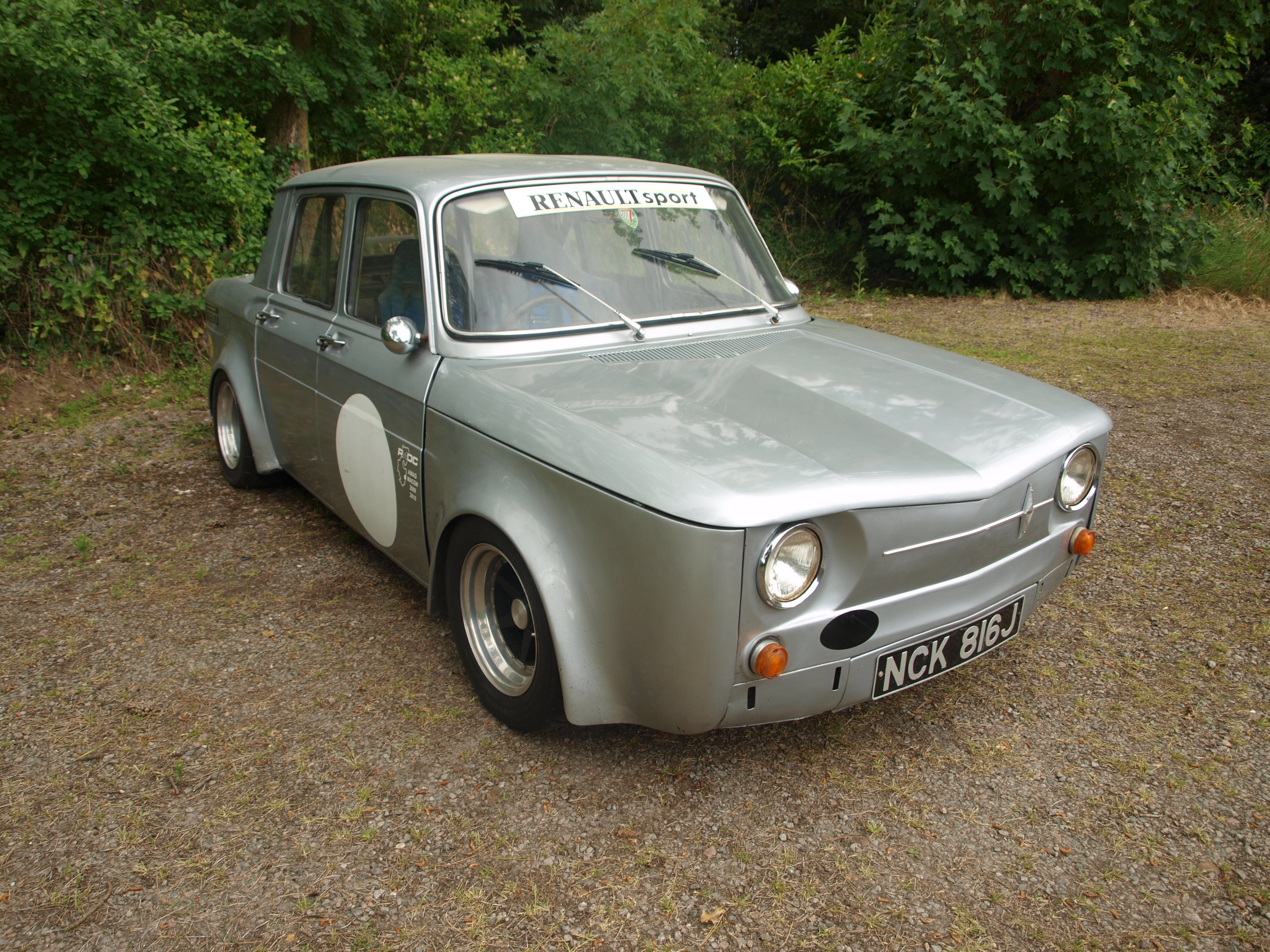 1971 Renault 8