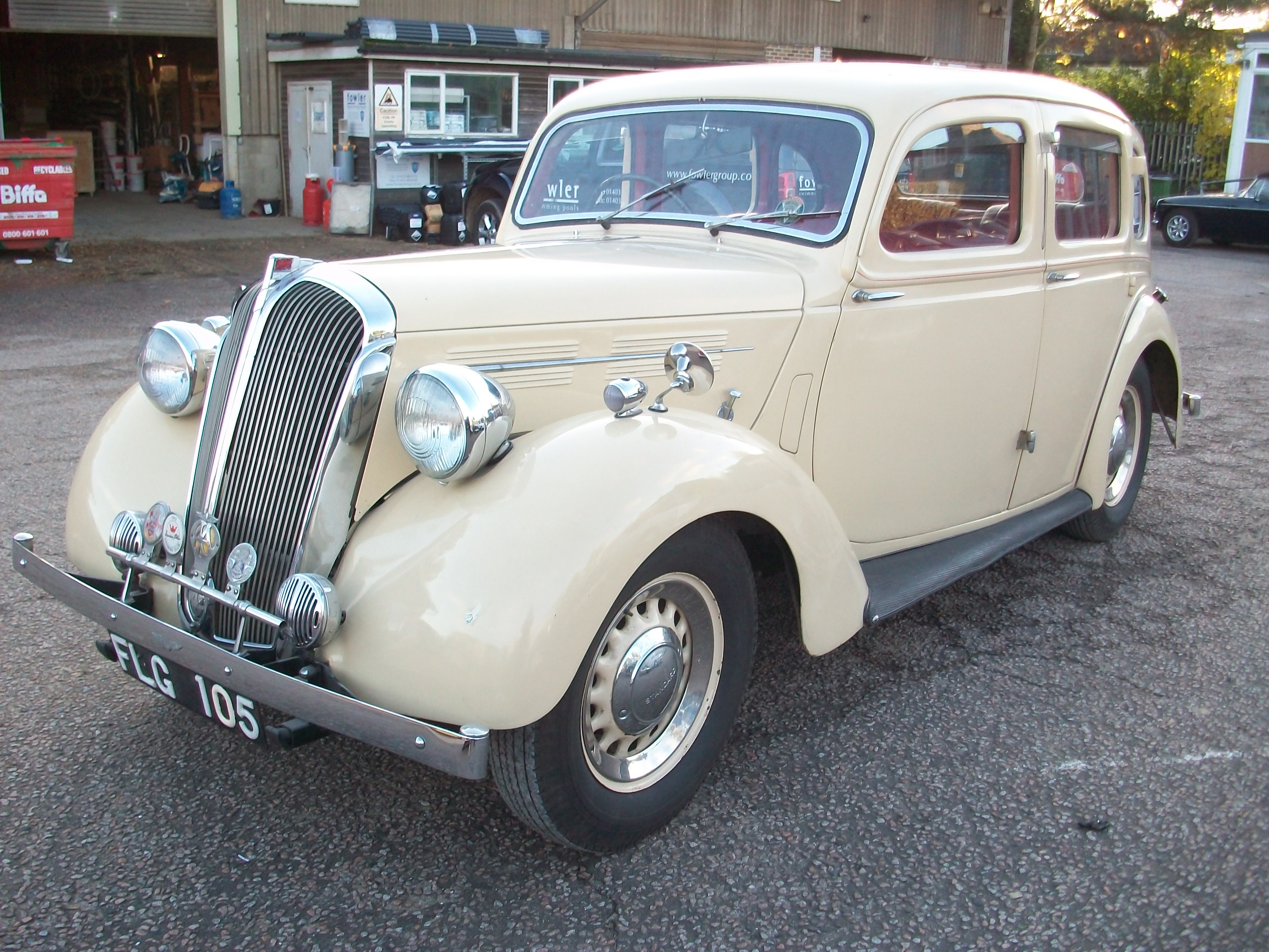 1938 Standard 14 Saloon