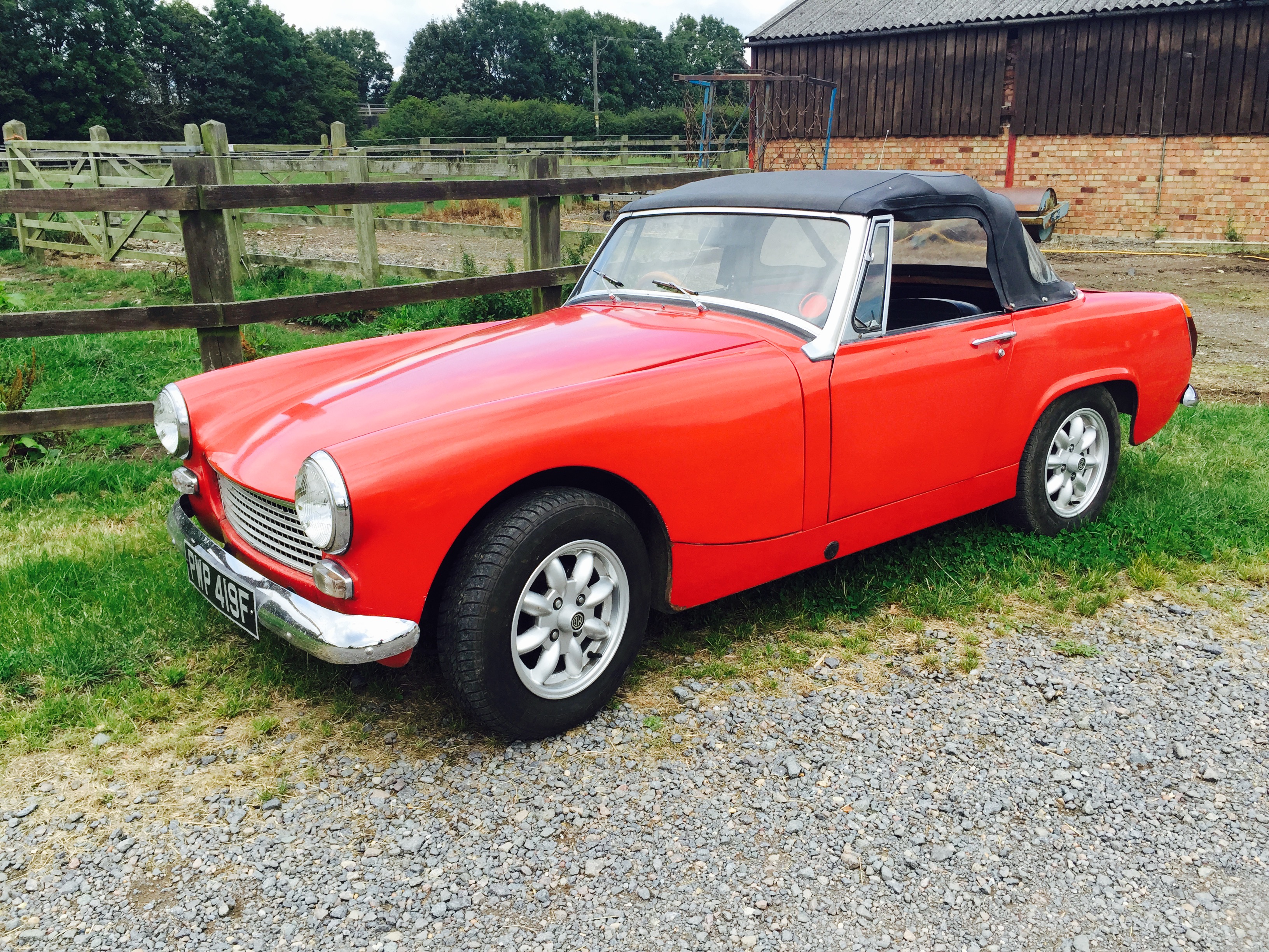 1967 MG Midget