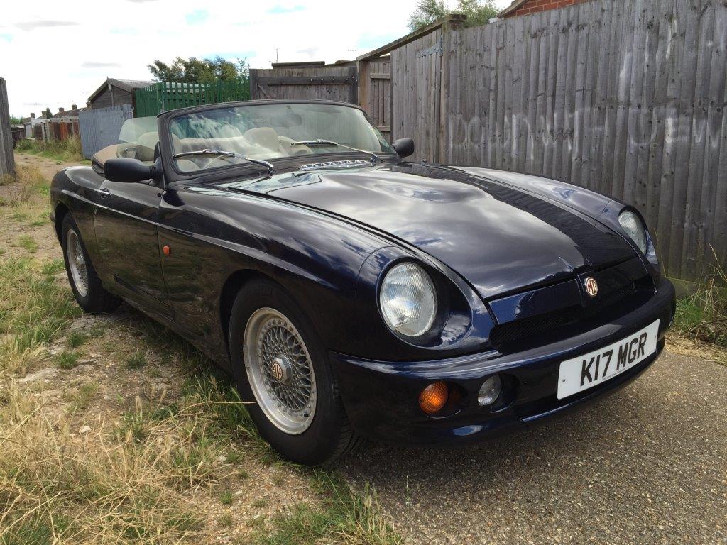 1993 MG RV8. Pre-Production Ex Factory Car