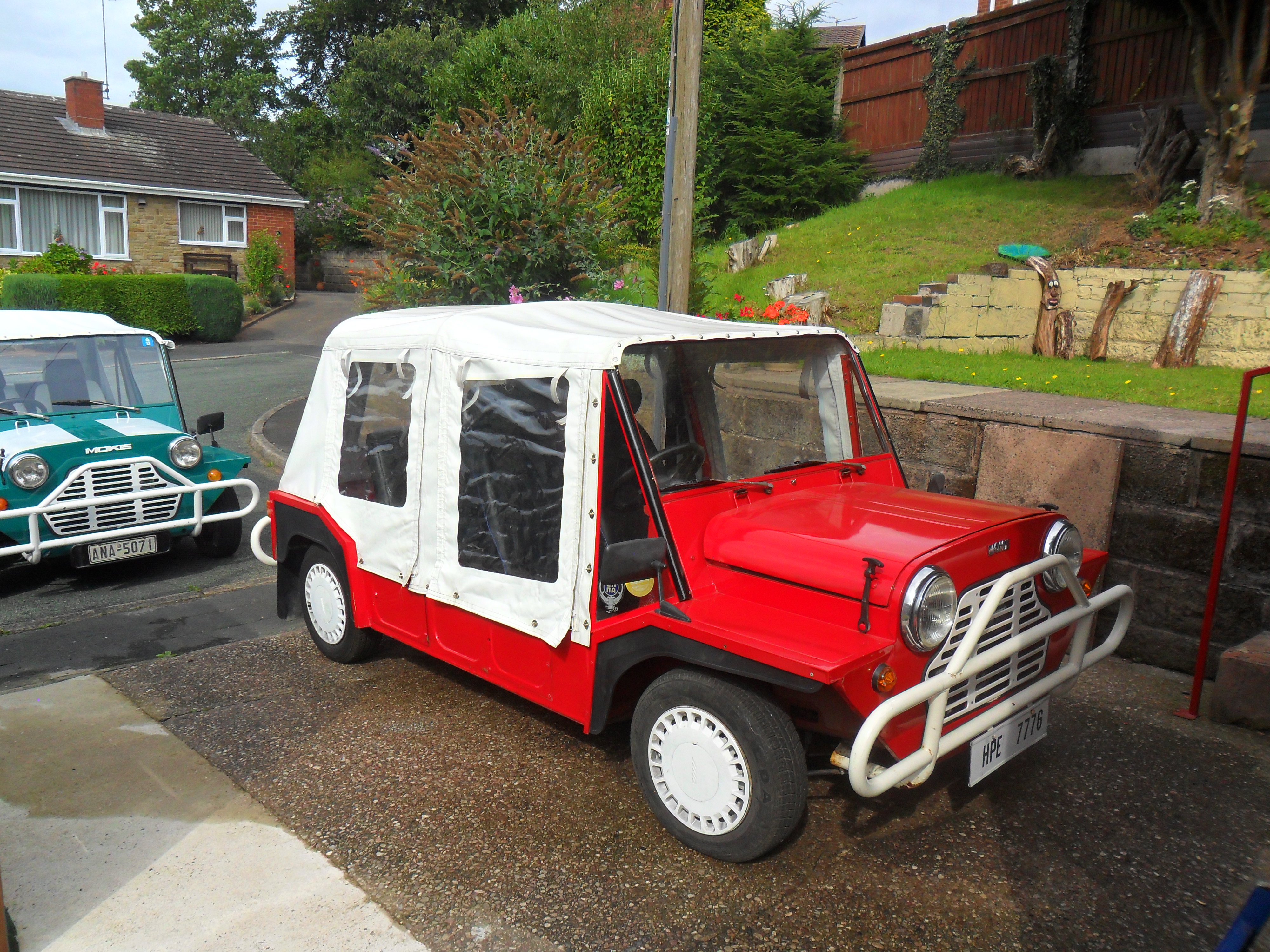 1989 Austin Rover Mini Moke