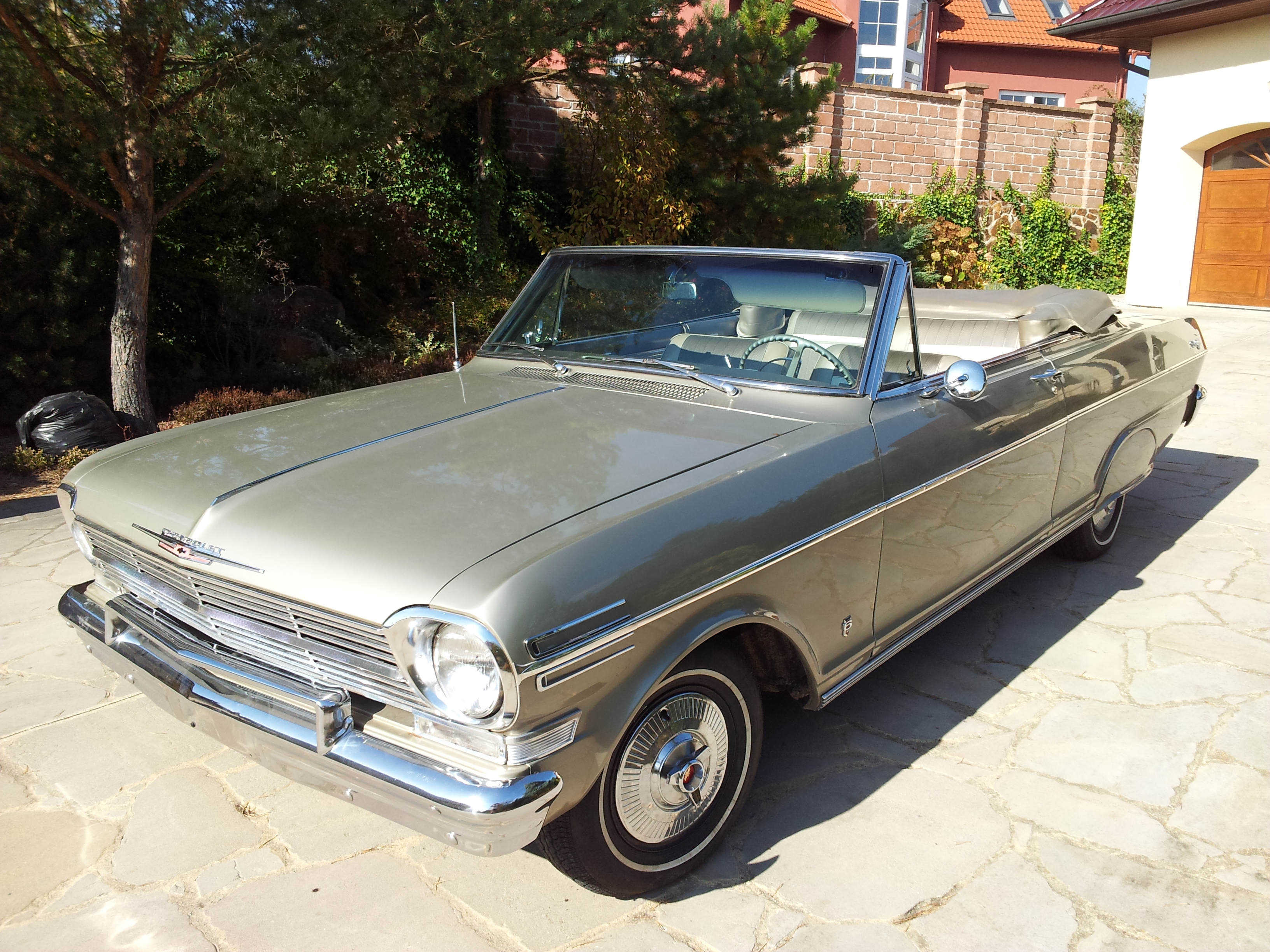1962 Chevrolet Chevy II Nova 400 Convertible