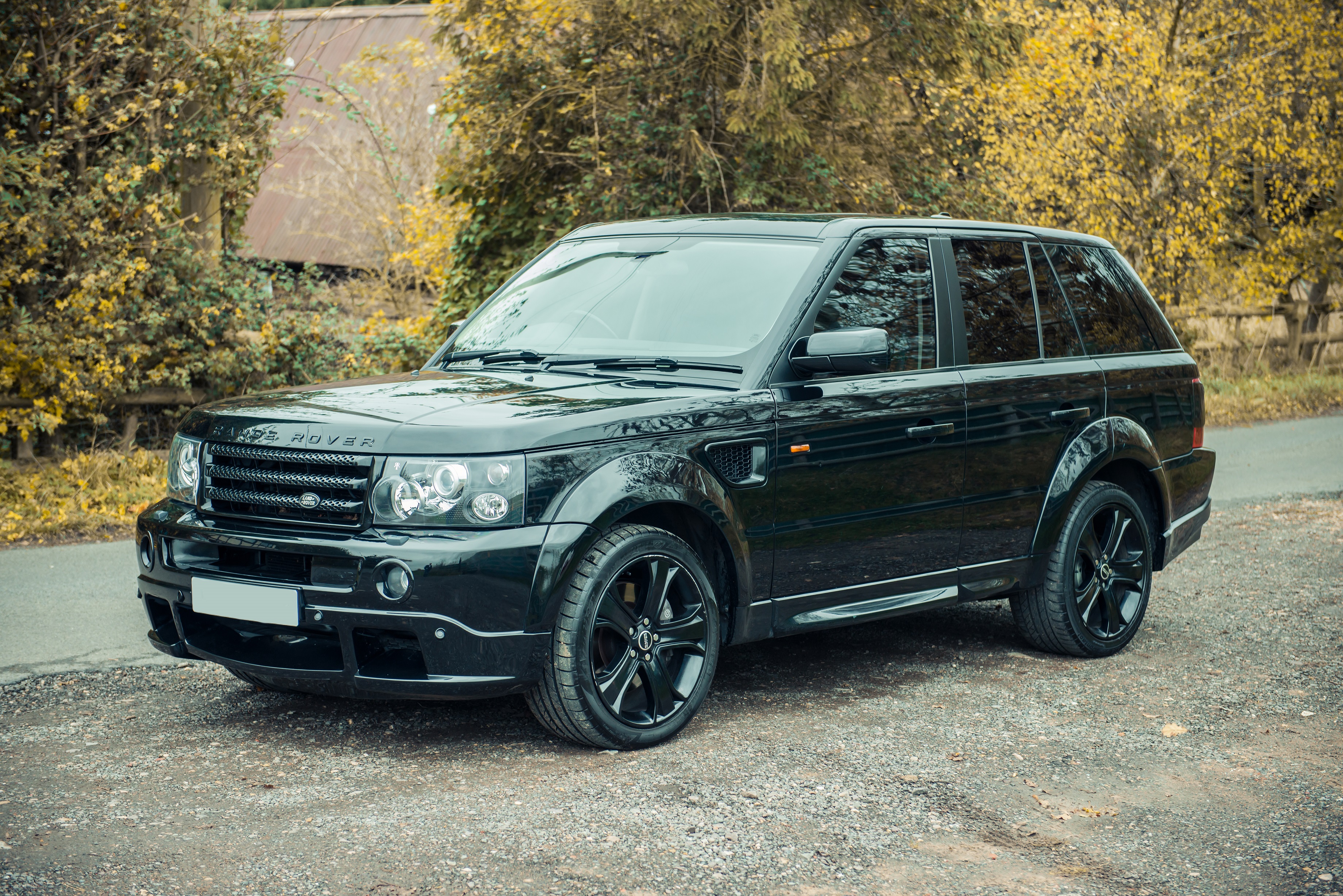 2007 Land Rover Range Rover Sport ex David Beckham