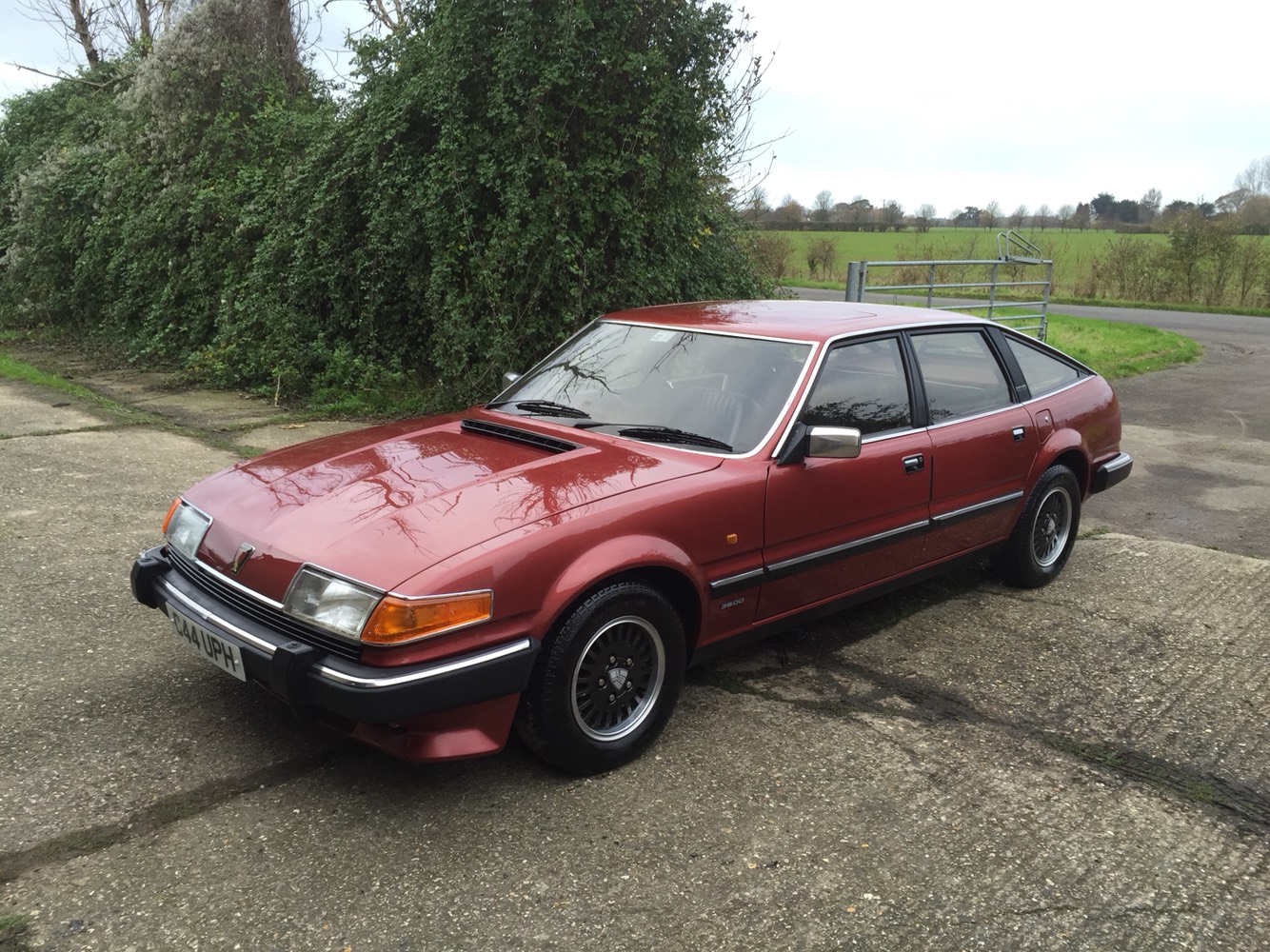 1986 Rover SD1 3.5 V8 Vanden Plas Auto