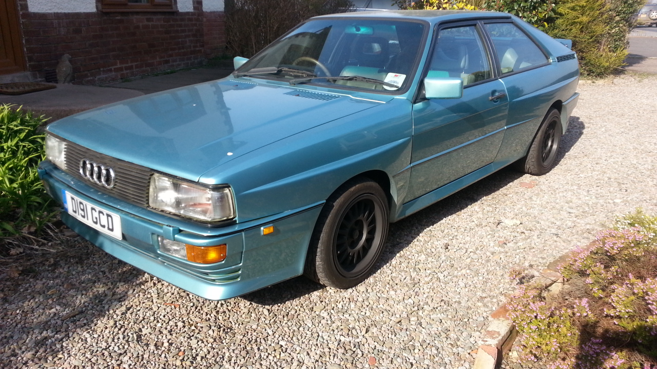 1987 Audi Quattro RHD