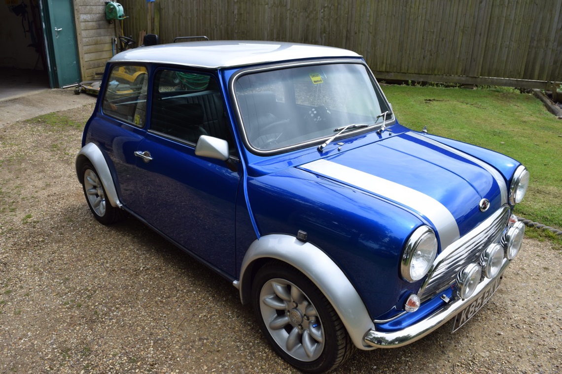 1993 Rover Mini Sprite