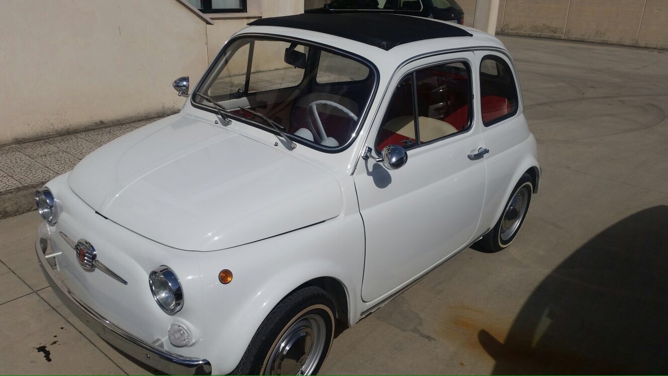 *** Regretfully Withdrawn *** 1965 Fiat 500 110F Berlina