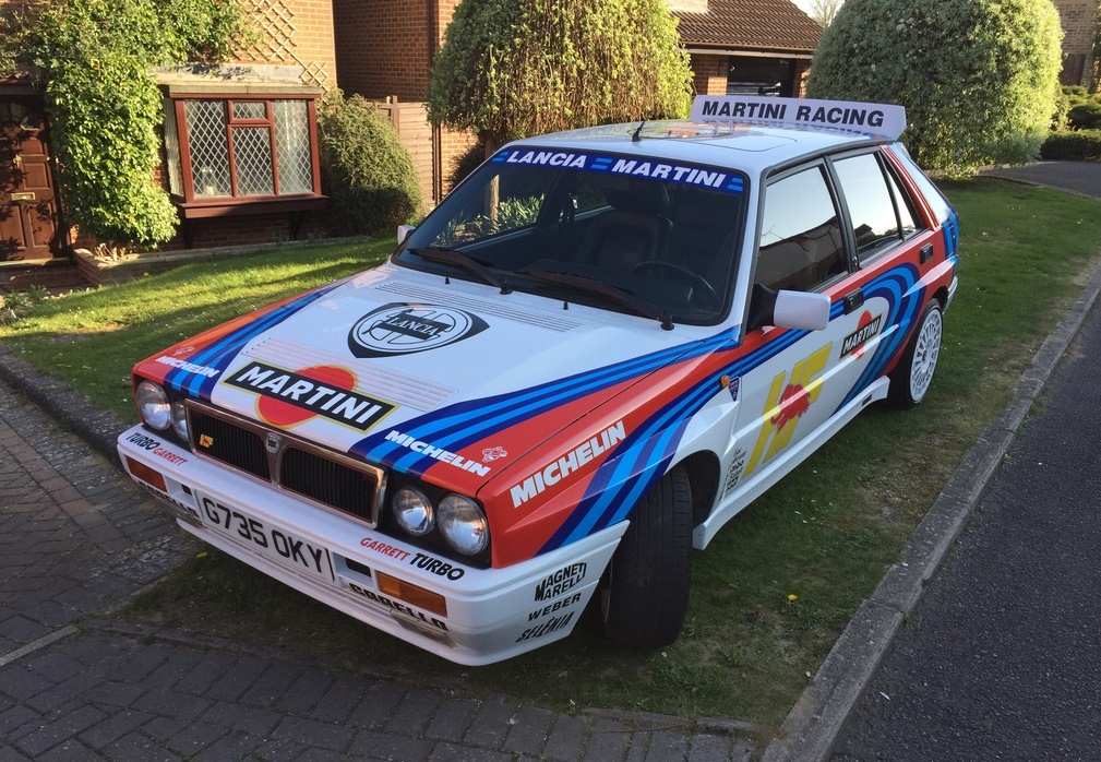1990 Lancia Delta HF Integrale 8V