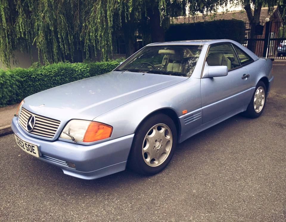 1991 Mercedes-Benz 300 SL