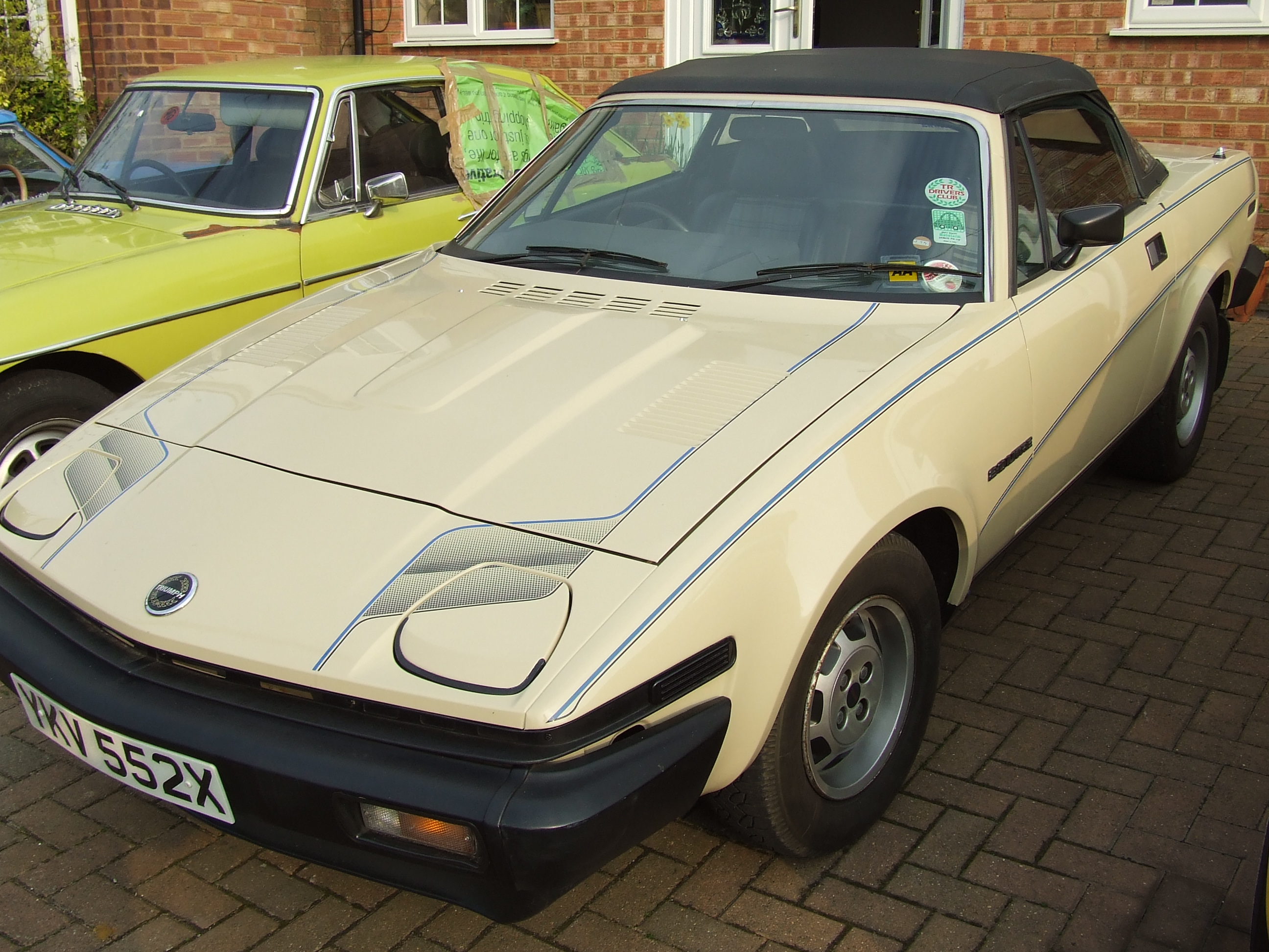 1982 Triumph TR7 convertible