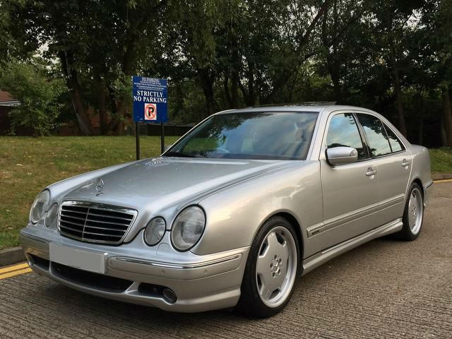 1999 Mercedes-Benz E55 AMG 5.4 Auto