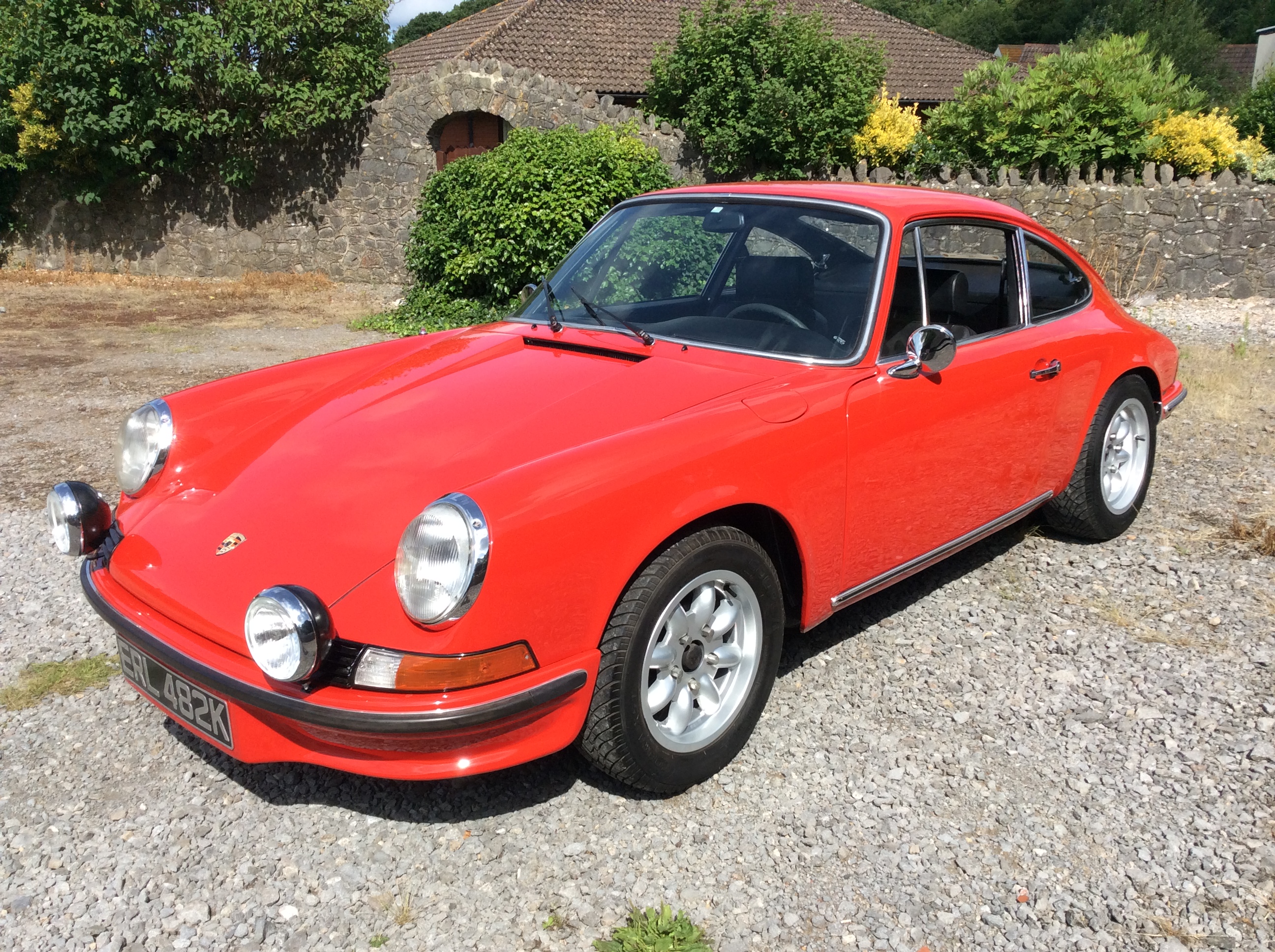 1971 Porsche 911T