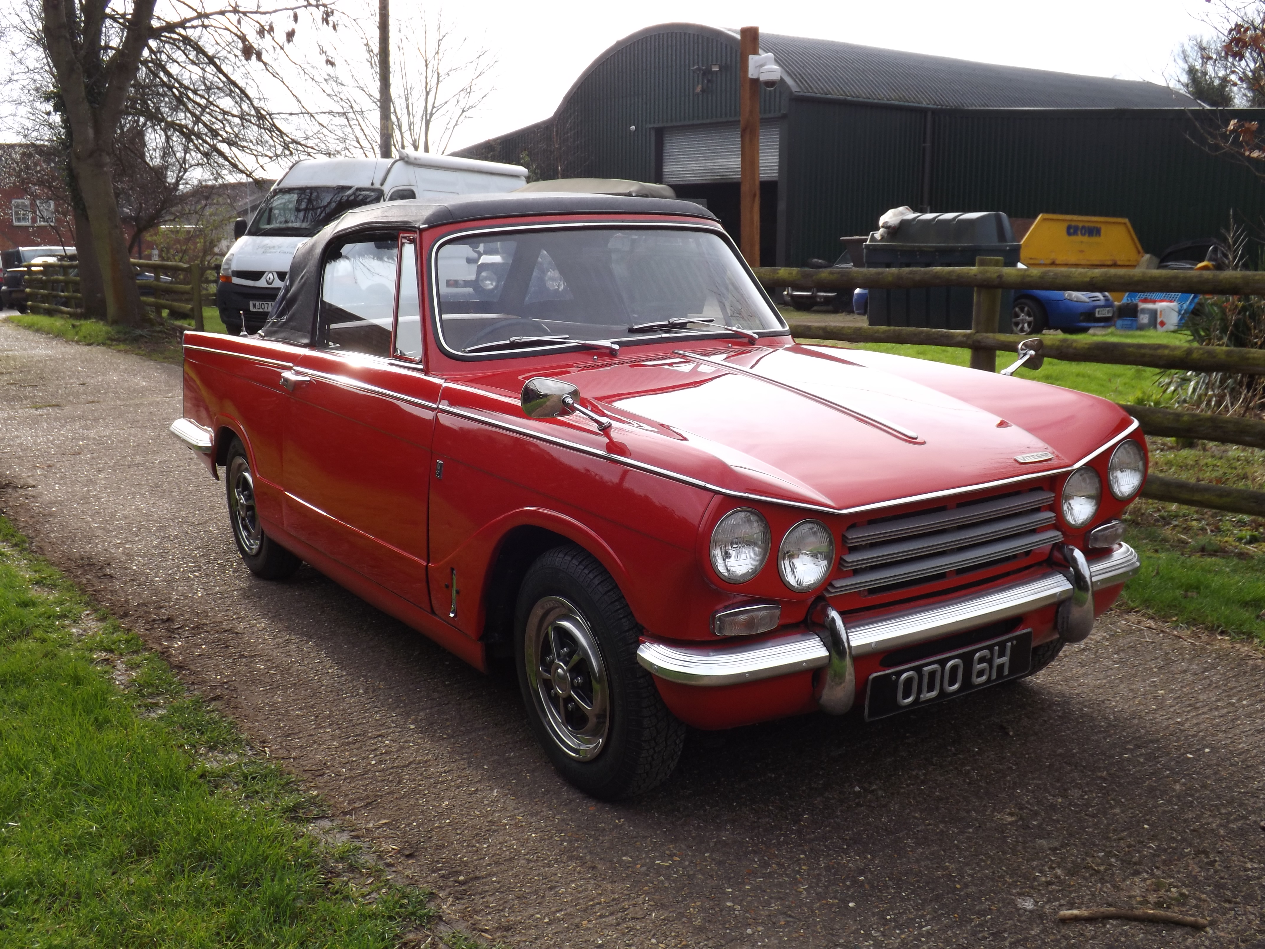1970 Triumph Vitesse Convertible