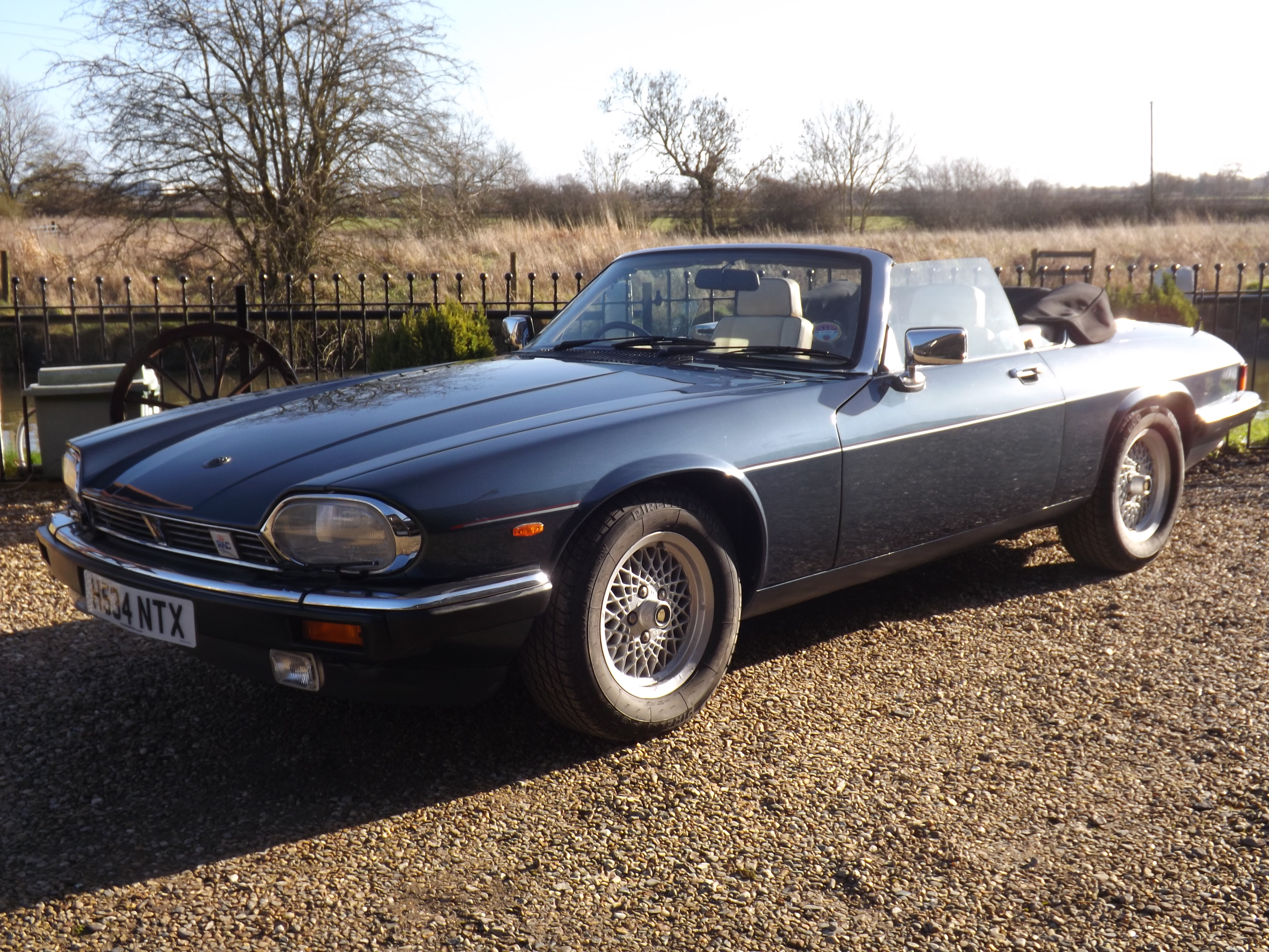 1990 Jaguar XJS V12 Convertible