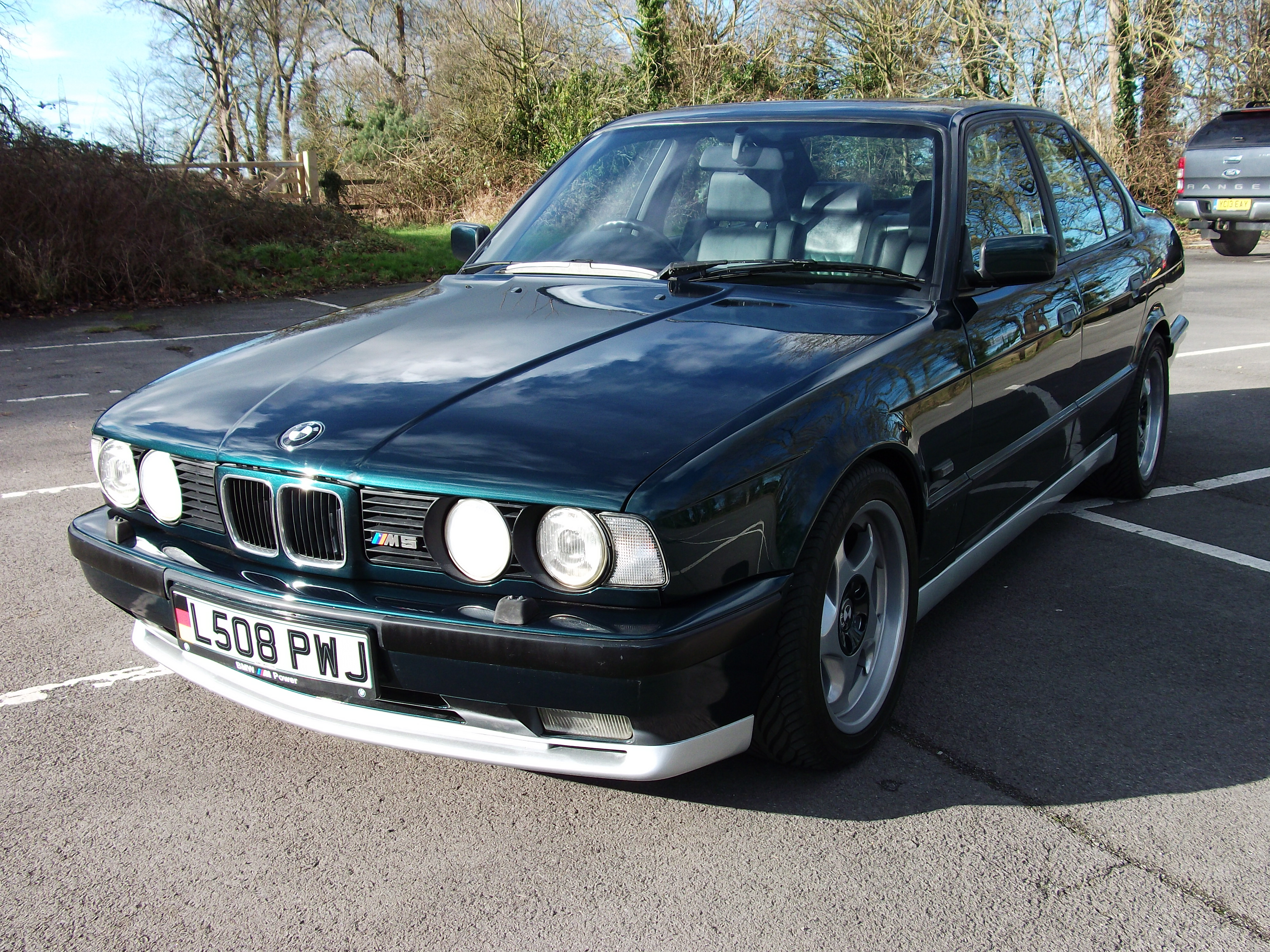 1994 BMW E34 M5 3.8