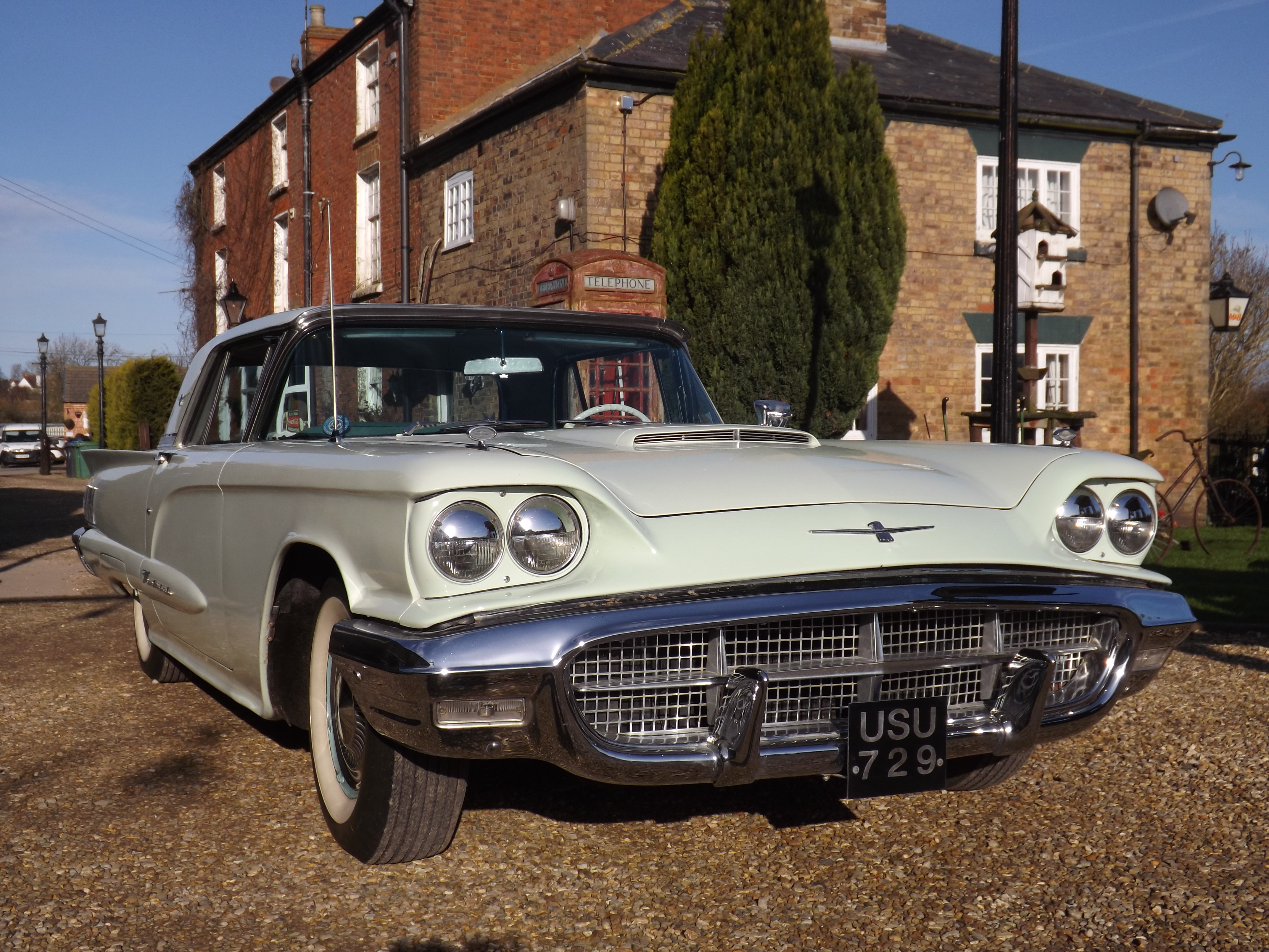 1960 Ford Thunderbird